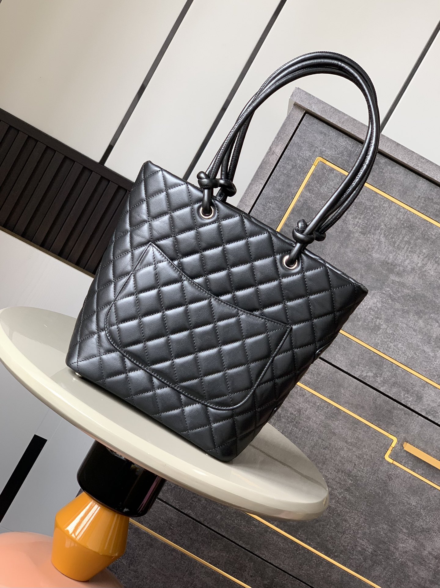 Ch@nel Large Tote Bag-24X20X8CM