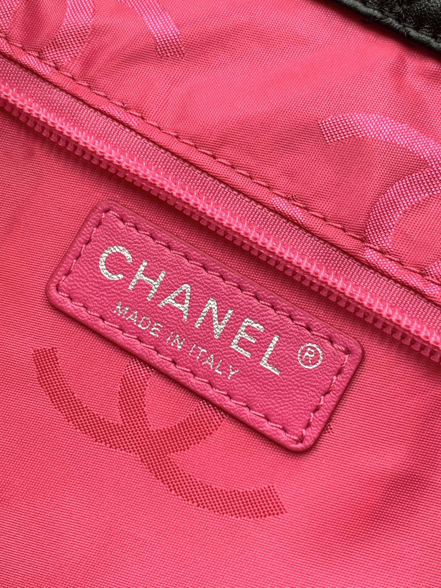 Ch@nel Large Tote Bag-24X20X8CM