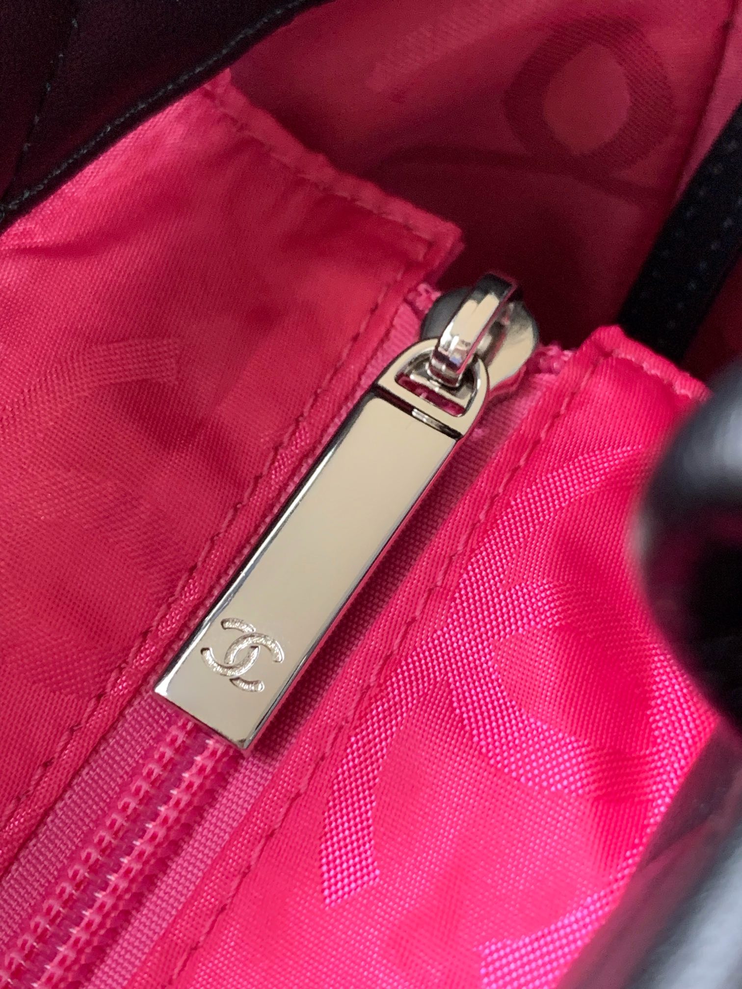 Ch@nel Large Tote Bag-24X20X8CM