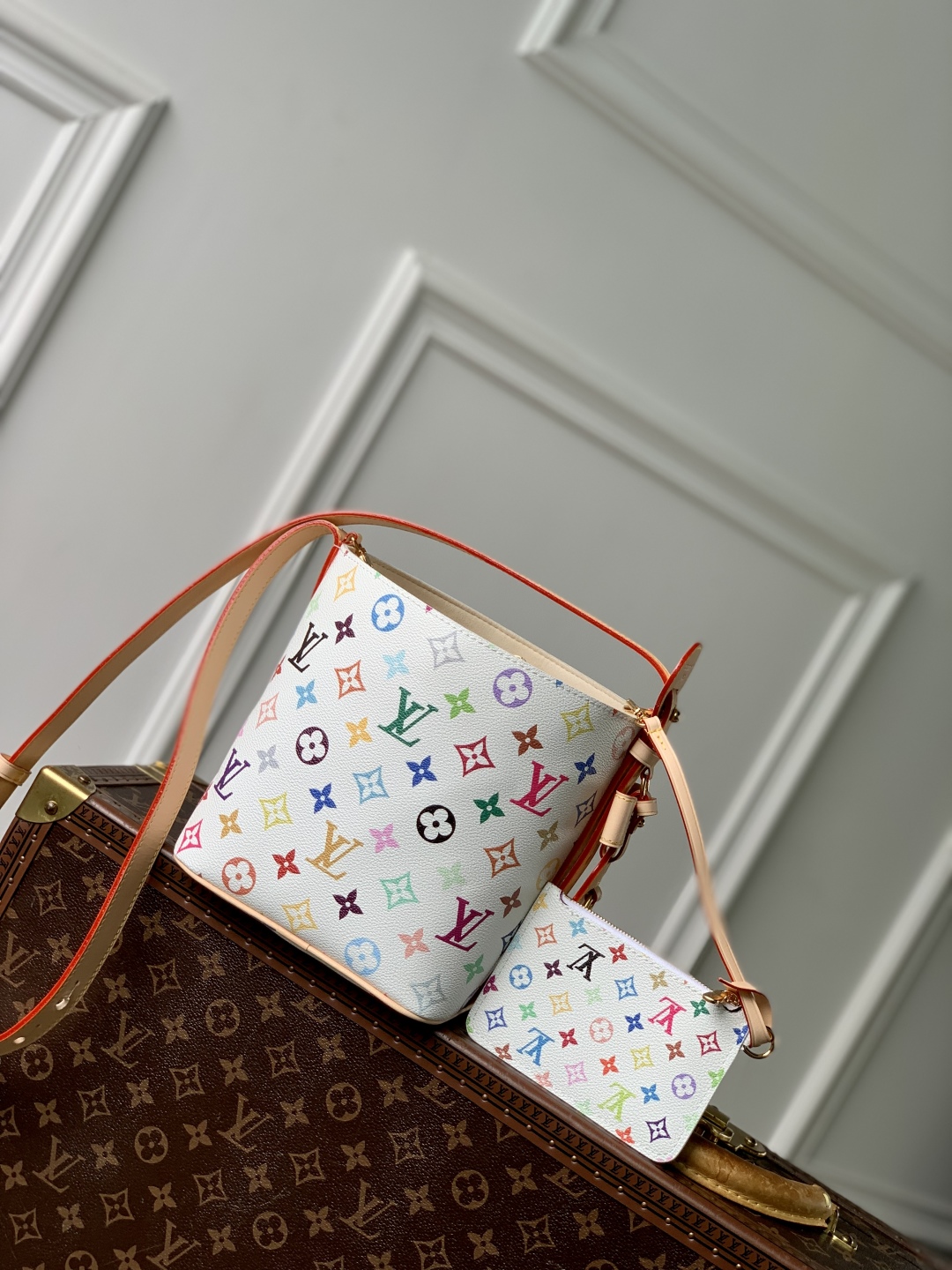 LV x TM All In BB Other Monogram Canvas-M13089-18 x 12 x 16CM
