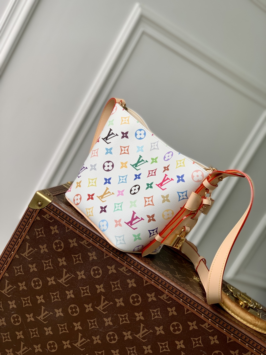 LV x TM All In BB Other Monogram Canvas-M13089-18 x 12 x 16CM