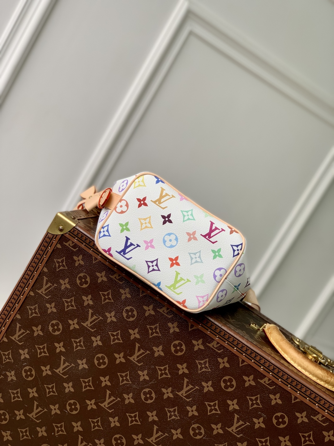 LV x TM All In BB Other Monogram Canvas-M13089-18 x 12 x 16CM