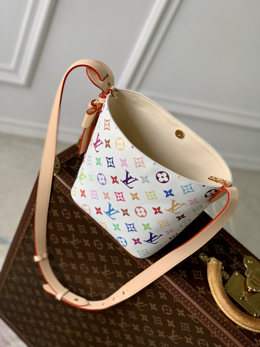 LV x TM All In BB Other Monogram Canvas-M13089-18 x 12 x 16CM