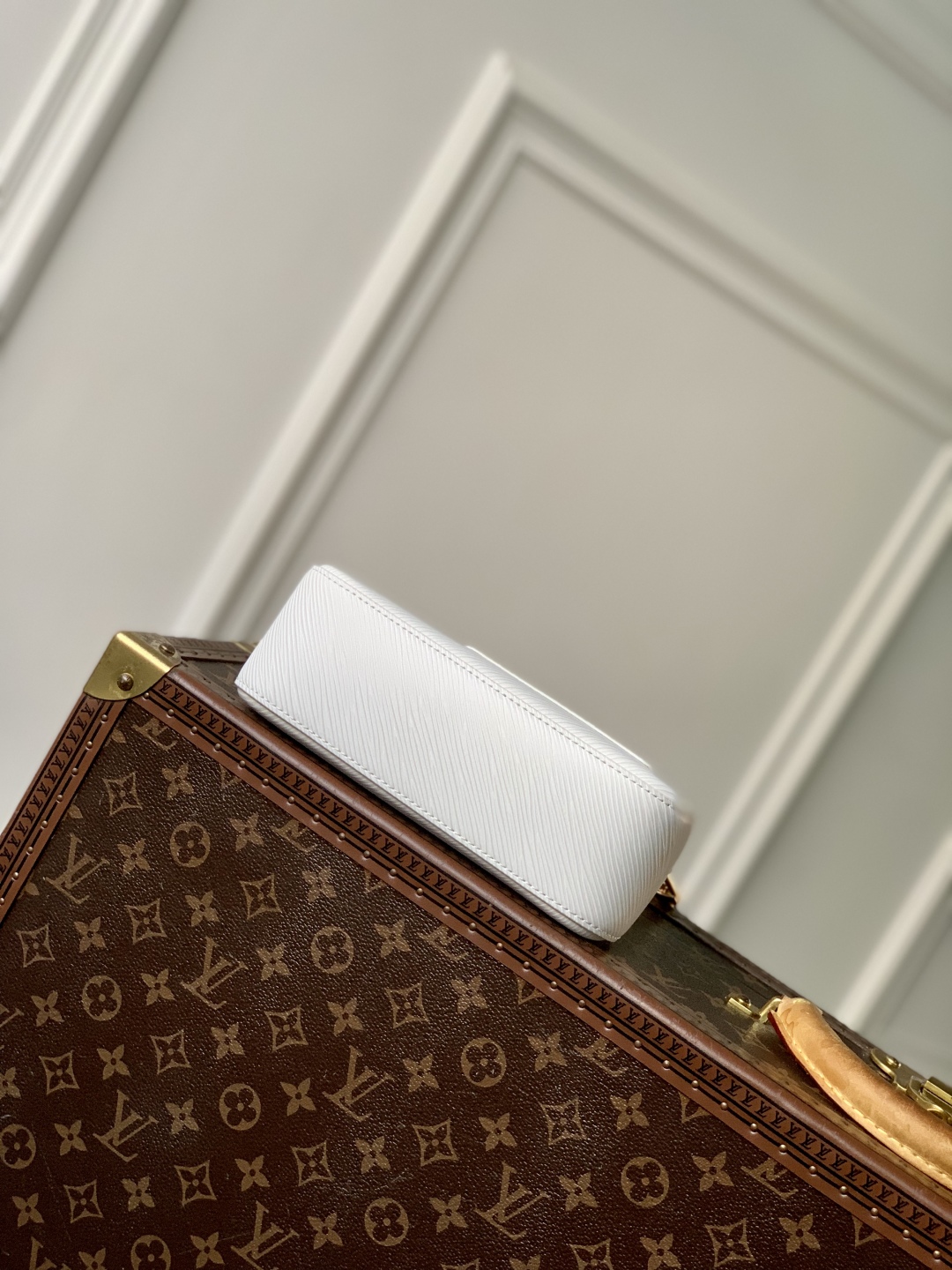 LV x TM Marellini Epi Leather - Women - Handbags-M13099-13.5 x 6.5 x 19CM