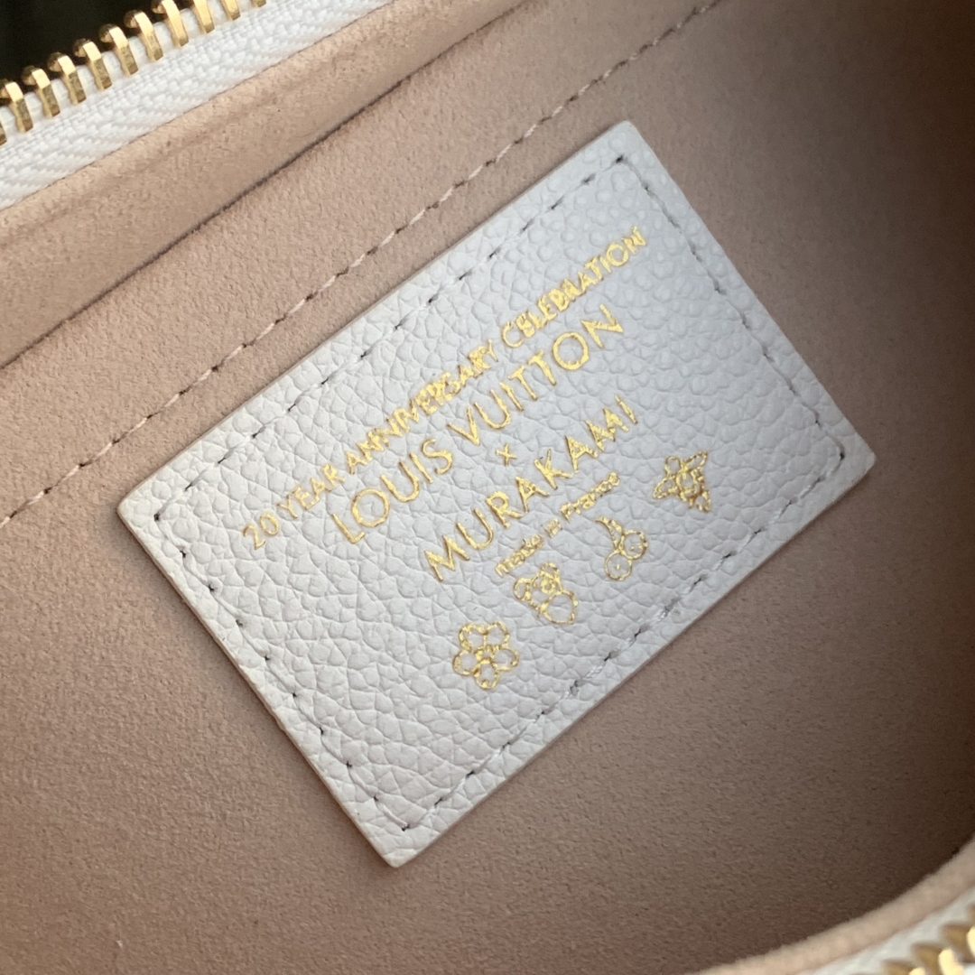 LV x TM Marellini Epi Leather - Women - Handbags-M13099-13.5 x 6.5 x 19CM