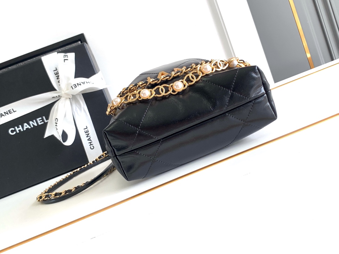 Ch@nel Mini 2024SS Handbags-19*20*6CM
