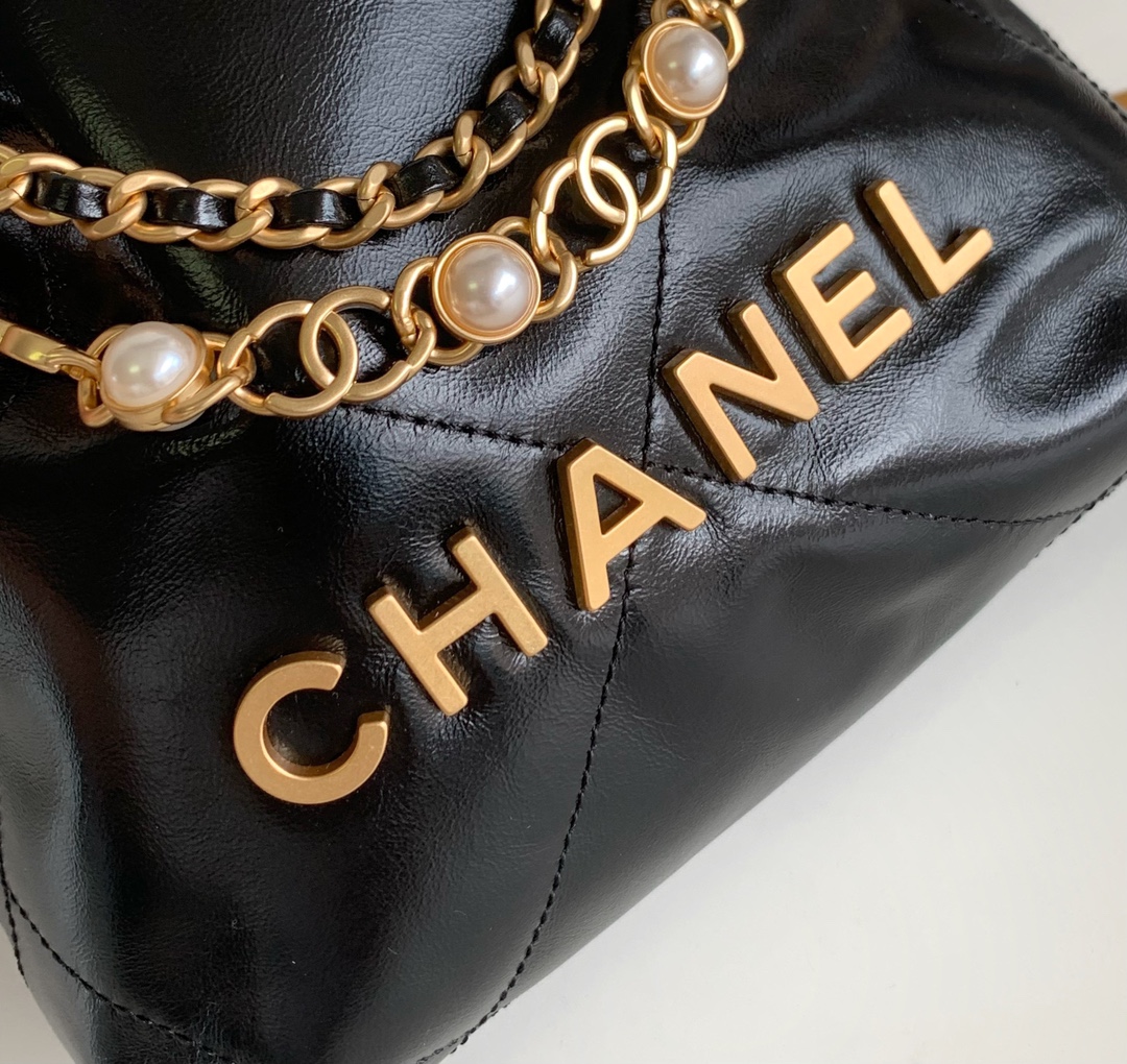 Ch@nel Mini 2024SS Handbags-19*20*6CM