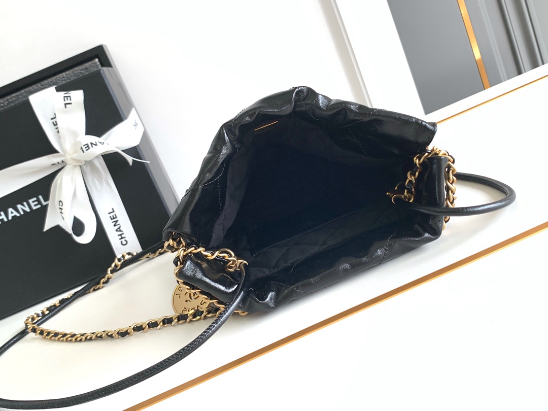 Ch@nel Mini 2024SS Handbags-19*20*6CM