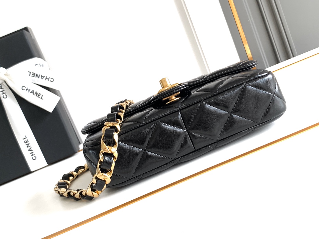 Ch@nel Flap Bag-20*13*4.5CM