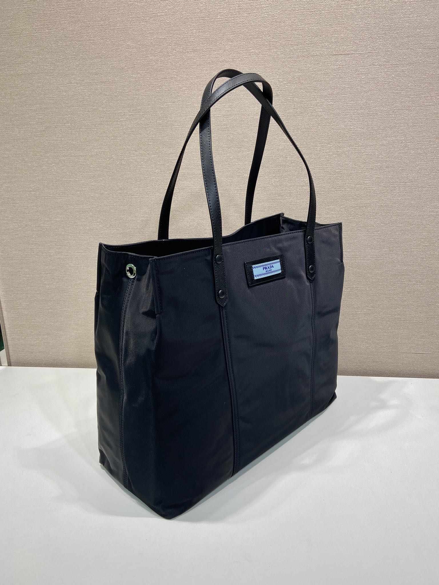 Pra*a Tote Bag-1BG184-40*34*16CM