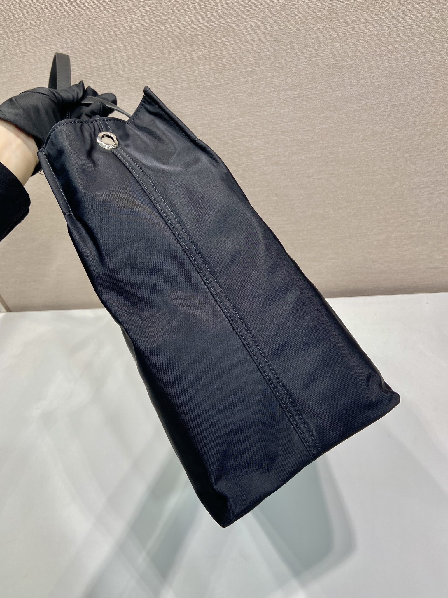 Pra*a Tote Bag-1BG184-40*34*16CM