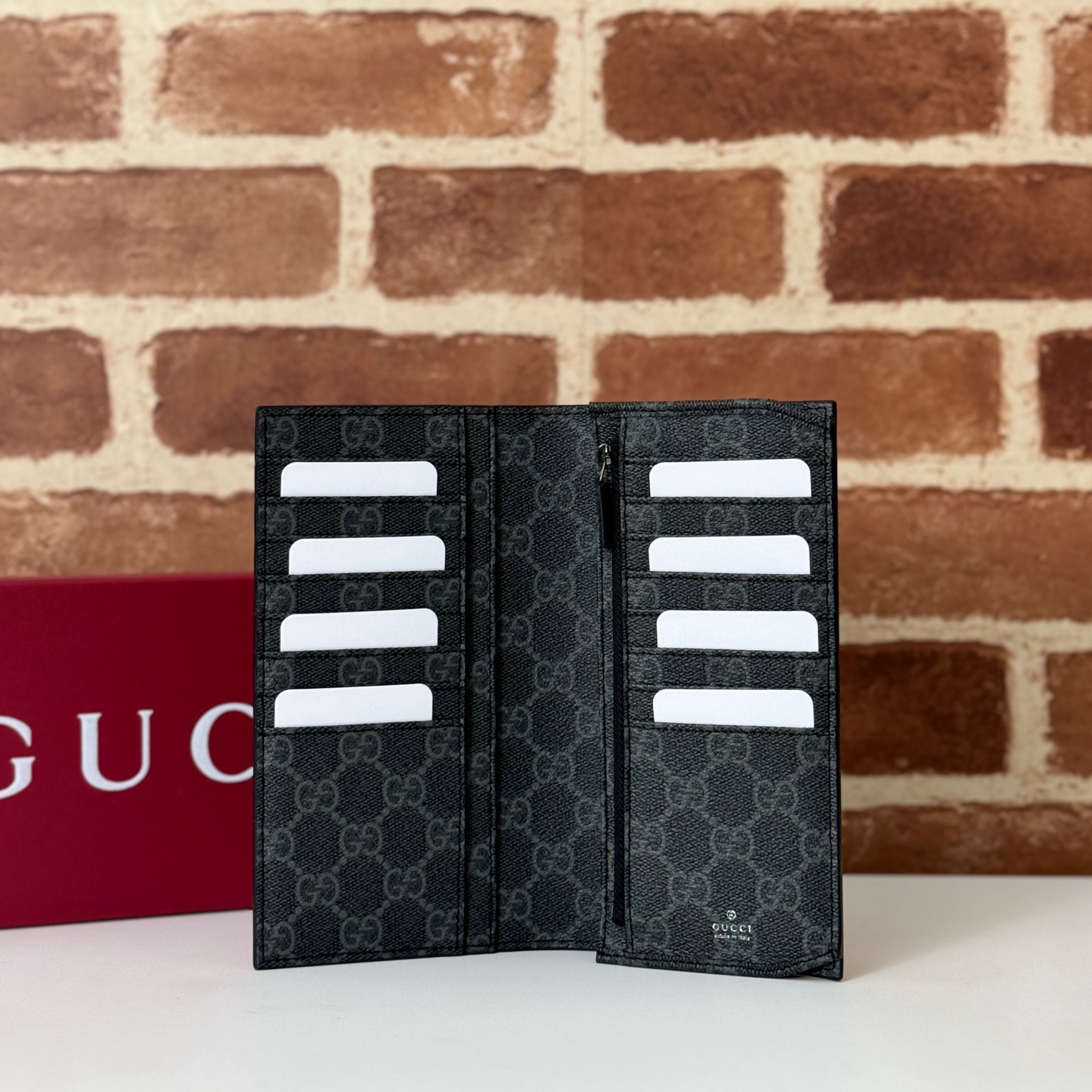 Gvc*1 GG Emblem Wallet-10*19*2CM