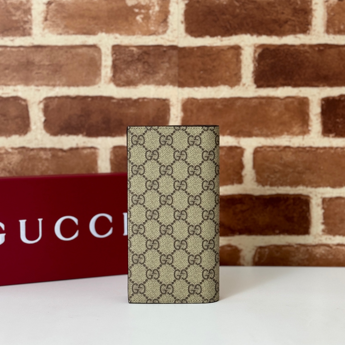 Gvc*1 GG Emblem Wallet-10*19*2CM