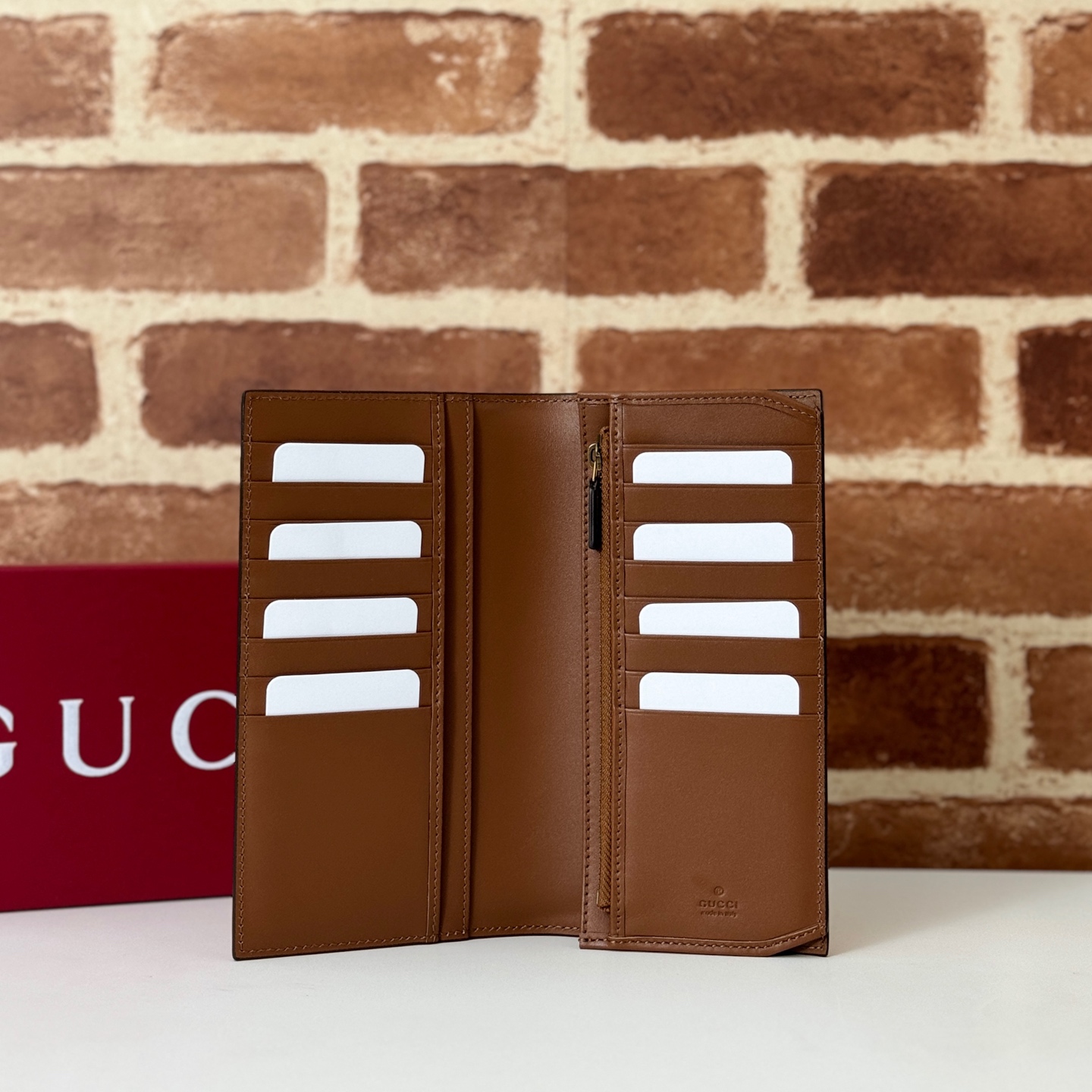 Gvc*1 GG Emblem Wallet-10*19*2CM