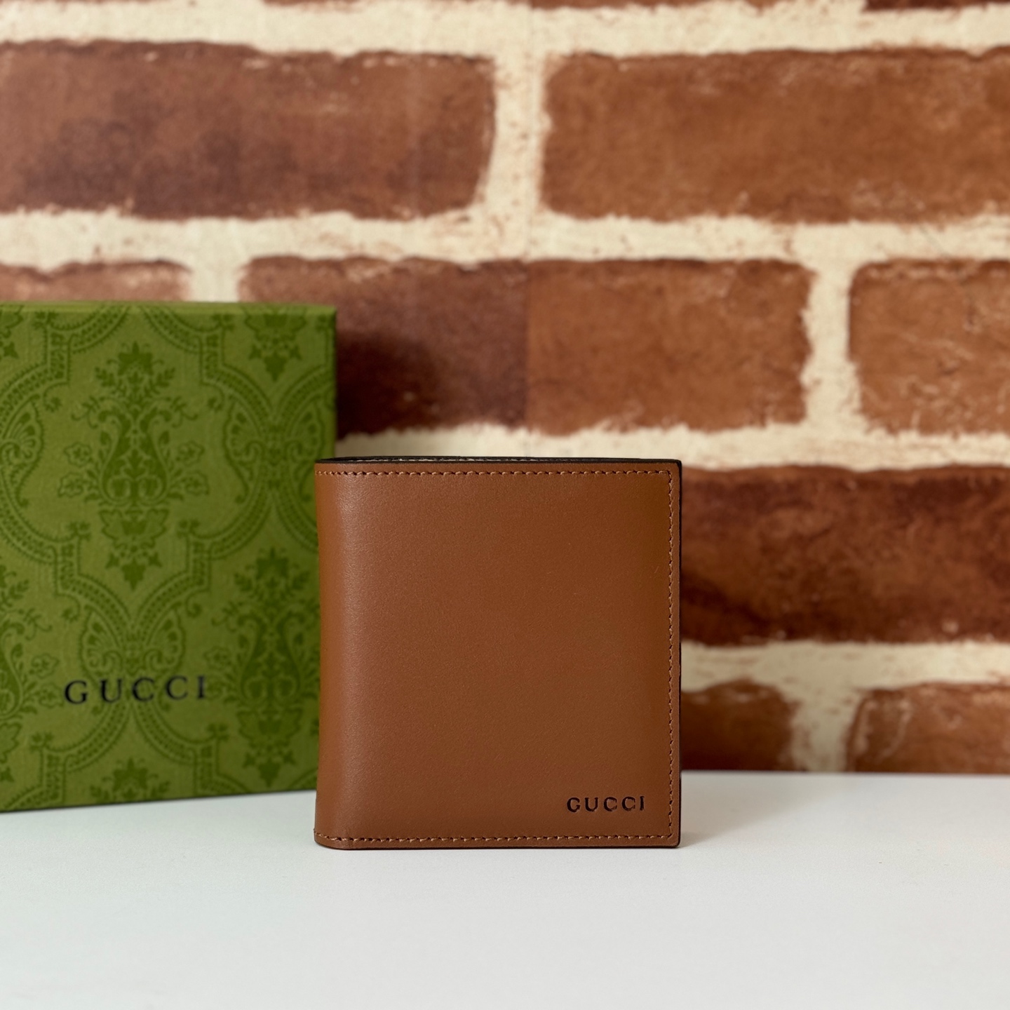 Gvc*1 GG Emblem Wallet-10*10CM