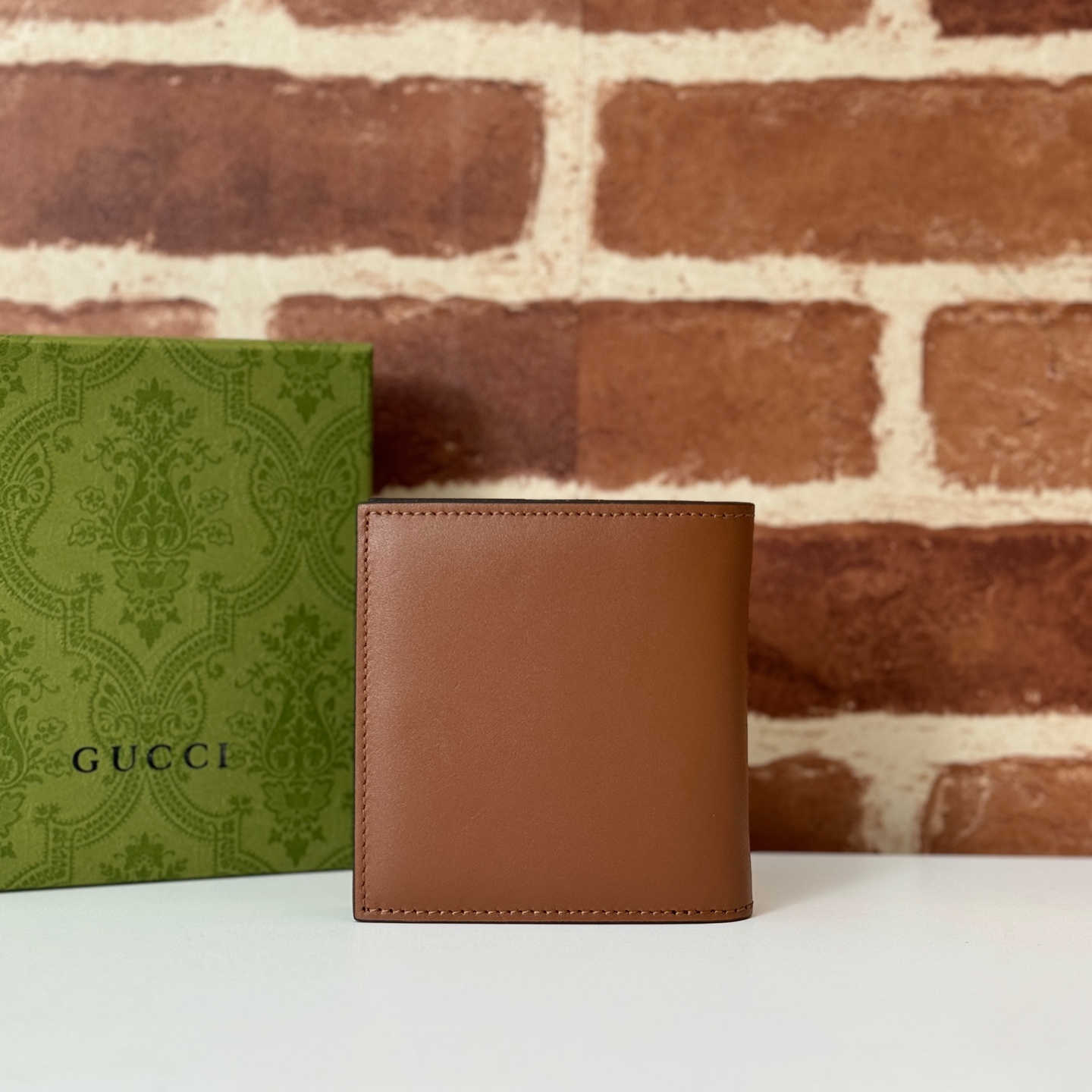 Gvc*1 GG Emblem Wallet-10*10CM