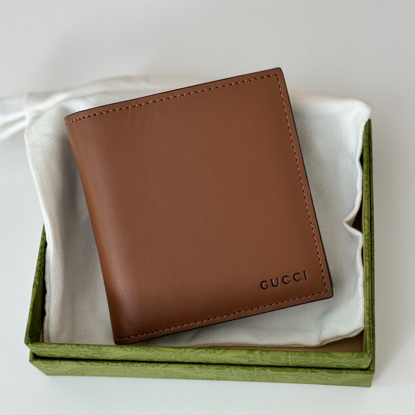 Gvc*1 GG Emblem Wallet-10*10CM