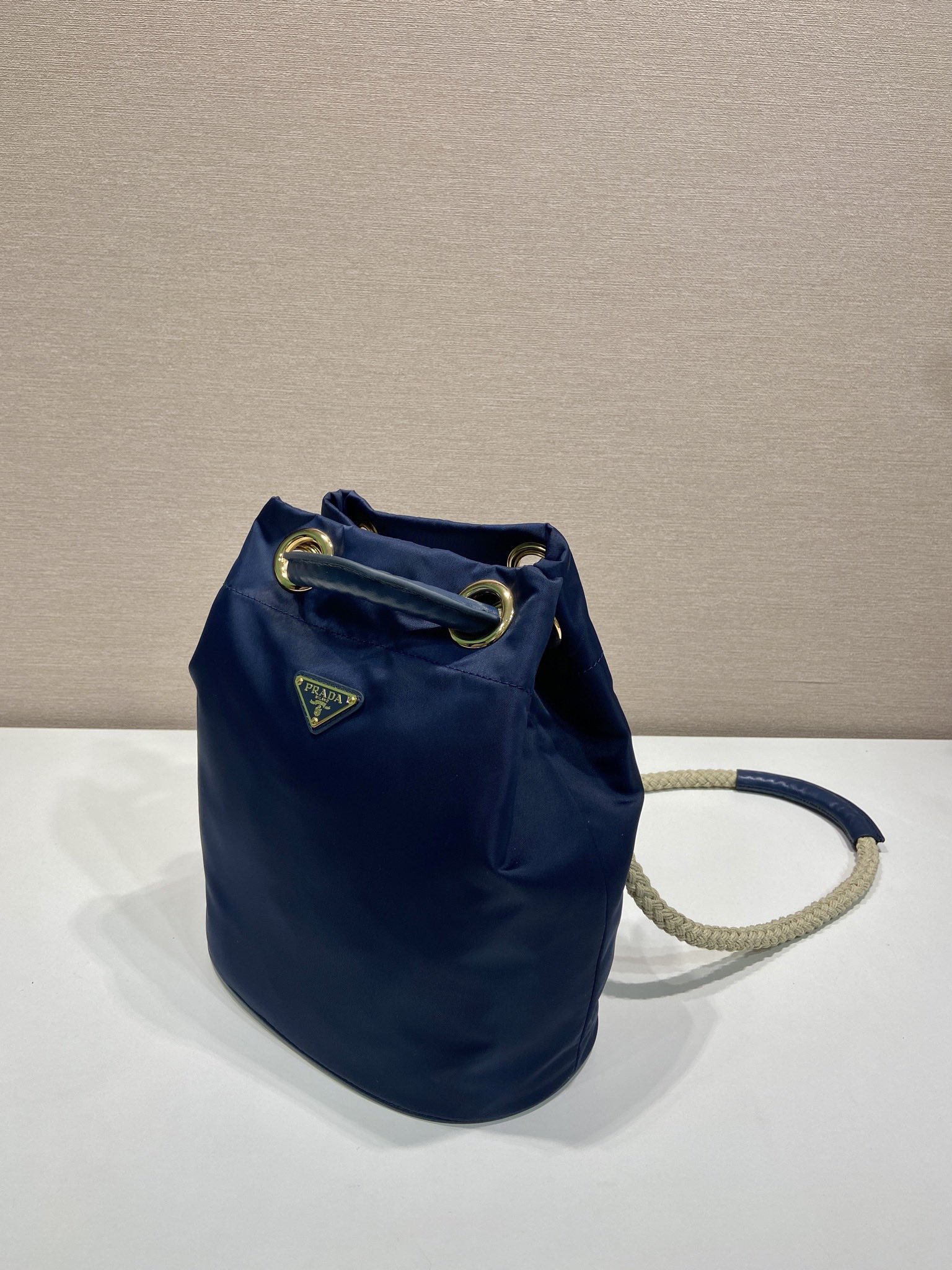 Pra*a Re-Nylon Bucket-1BE082-23.5*28*16.5CM