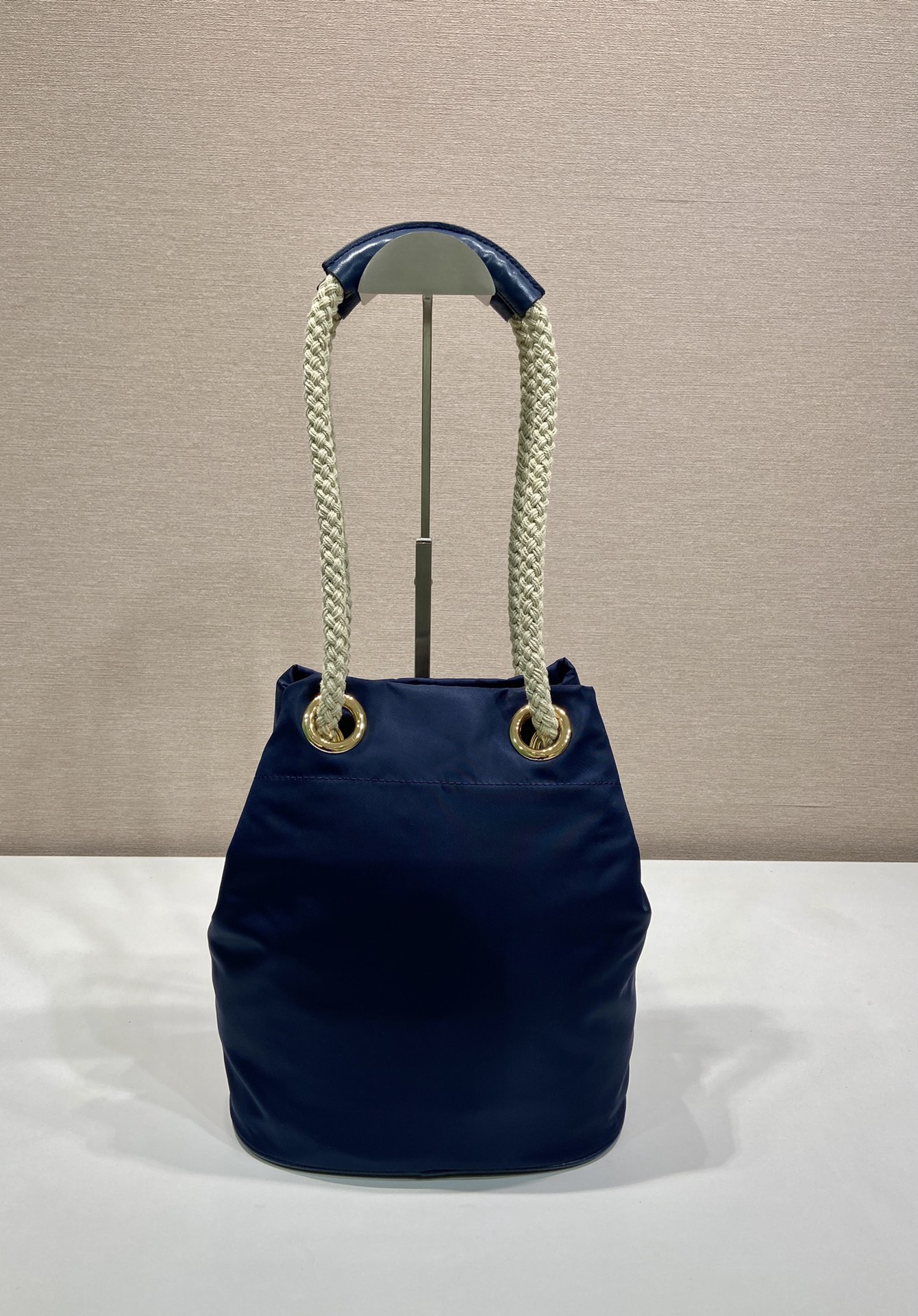 Pra*a Re-Nylon Bucket-1BE082-23.5*28*16.5CM