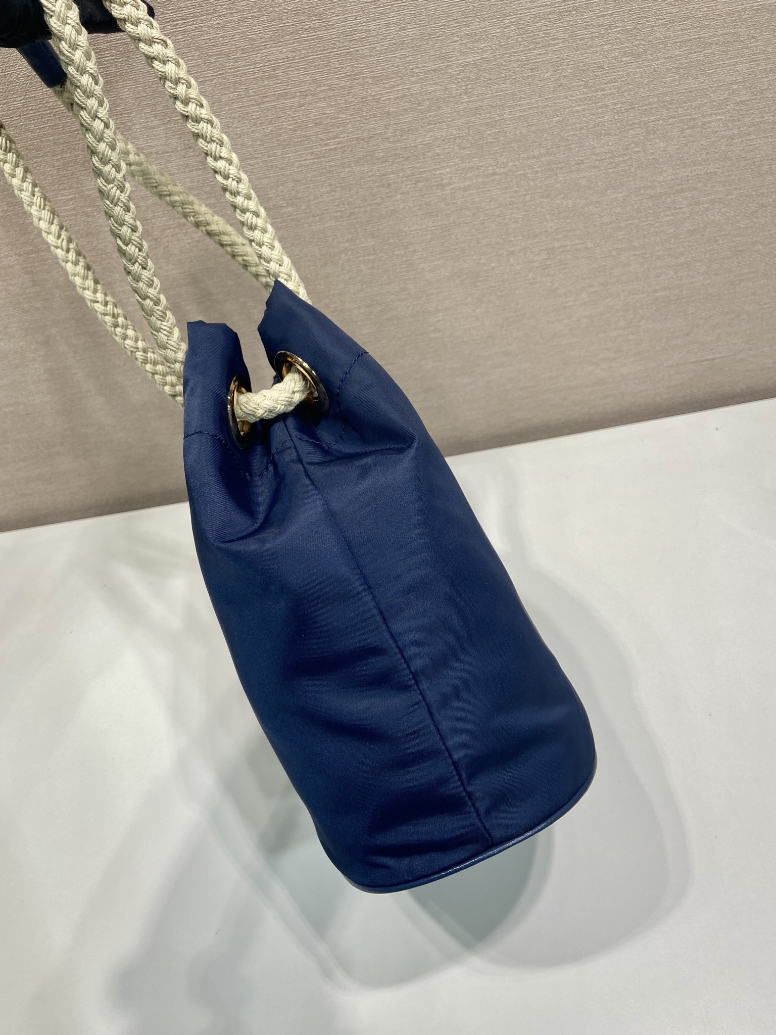 Pra*a Re-Nylon Bucket-1BE082-23.5*28*16.5CM