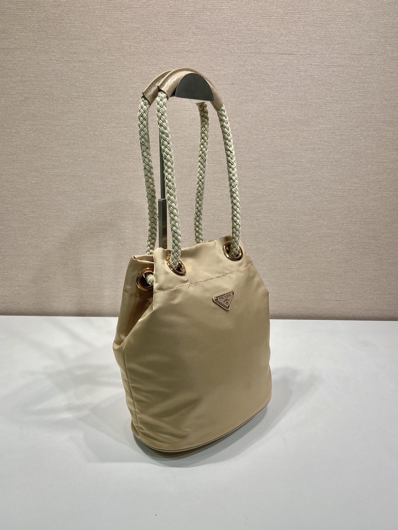 Pra*a Re-Nylon Bucket-1BE082-23.5*28*16.5CM