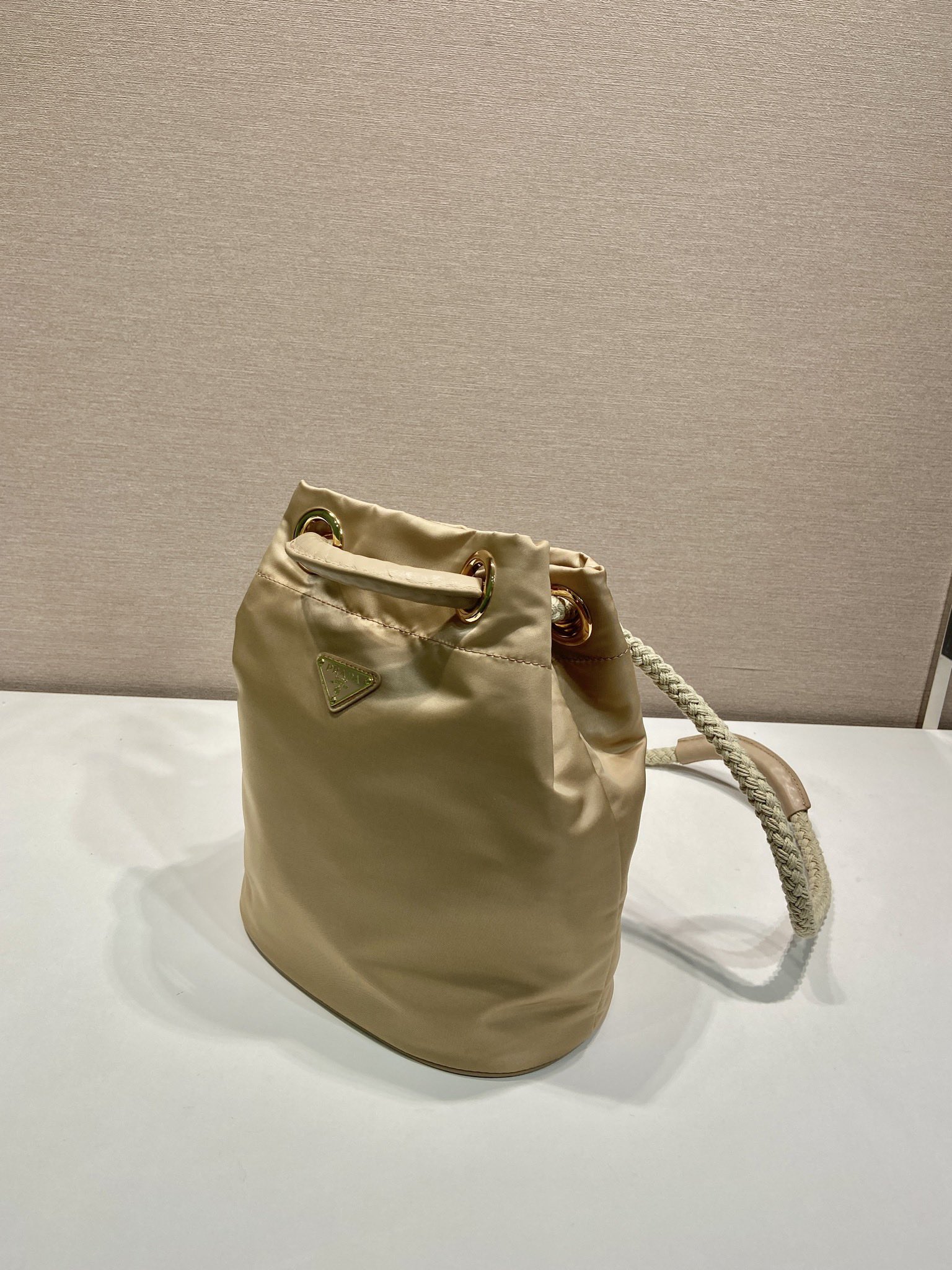 Pra*a Re-Nylon Bucket-1BE082-23.5*28*16.5CM