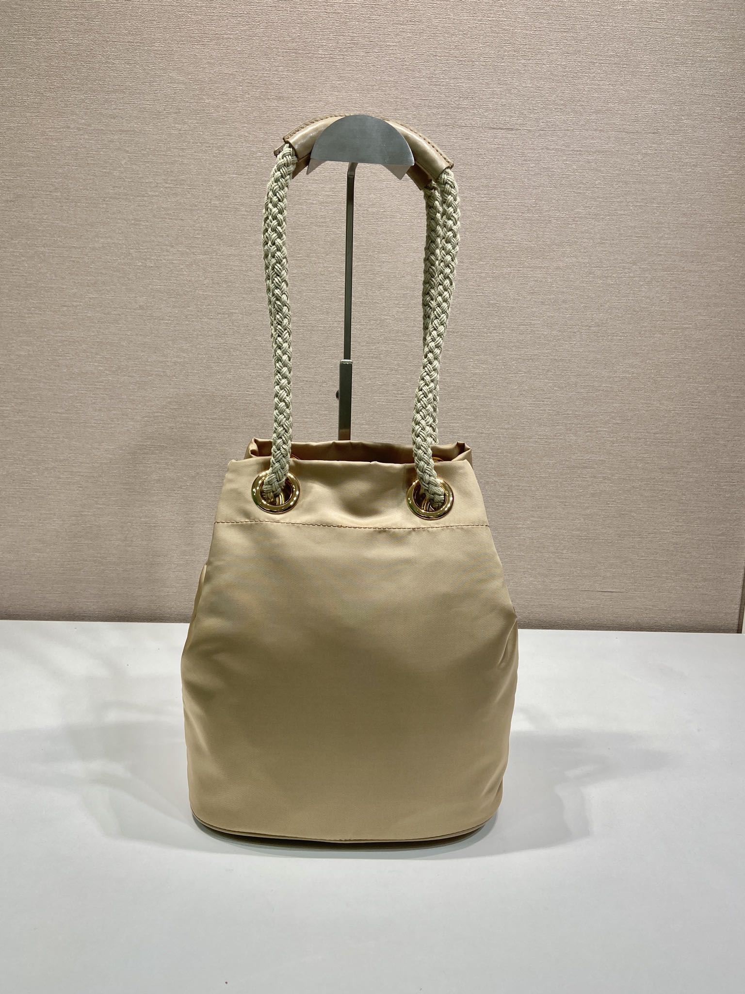 Pra*a Re-Nylon Bucket-1BE082-23.5*28*16.5CM