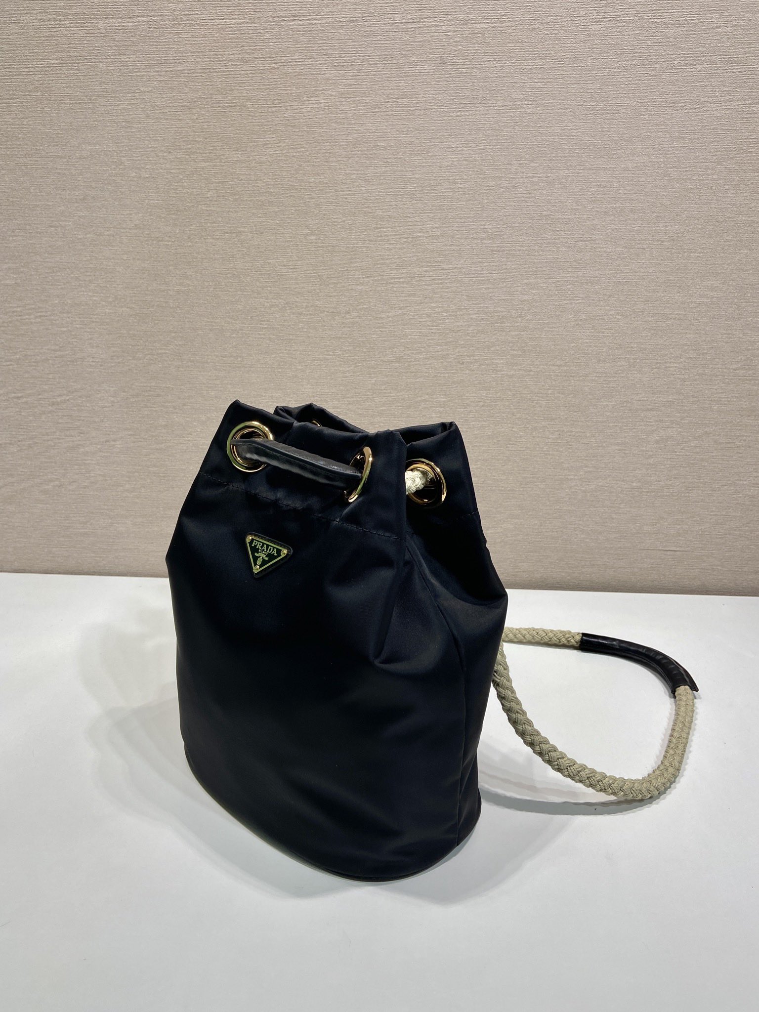 Pra*a Re-Nylon Bucket-1BE082-23.5*28*16.5CM