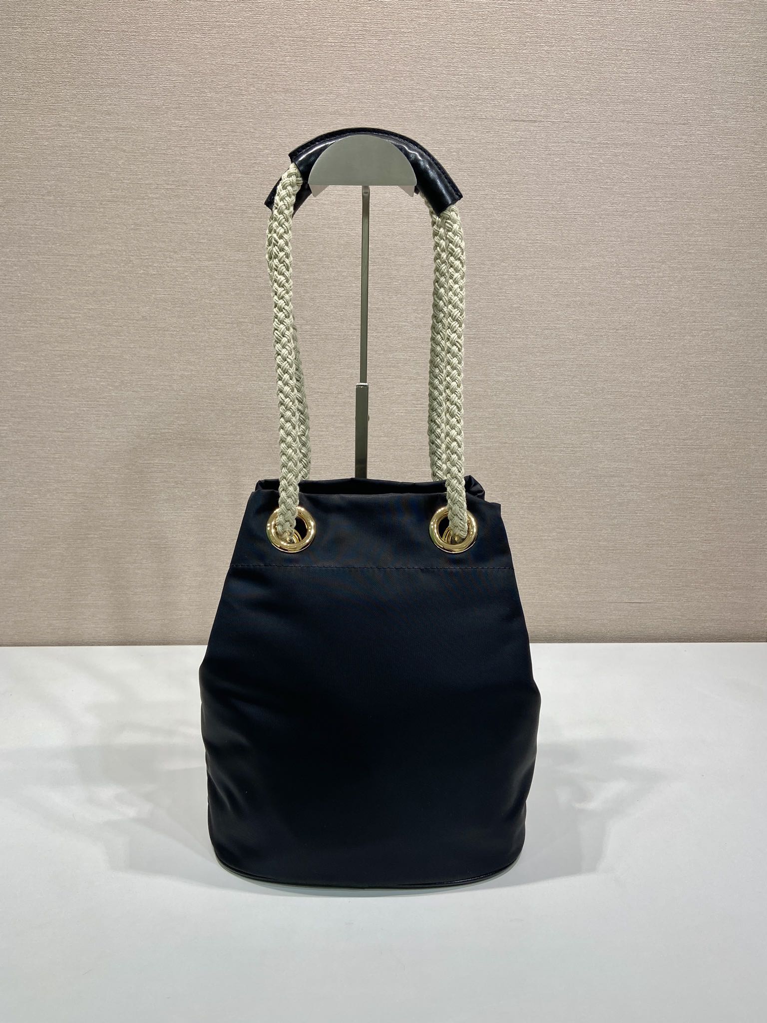 Pra*a Re-Nylon Bucket-1BE082-23.5*28*16.5CM