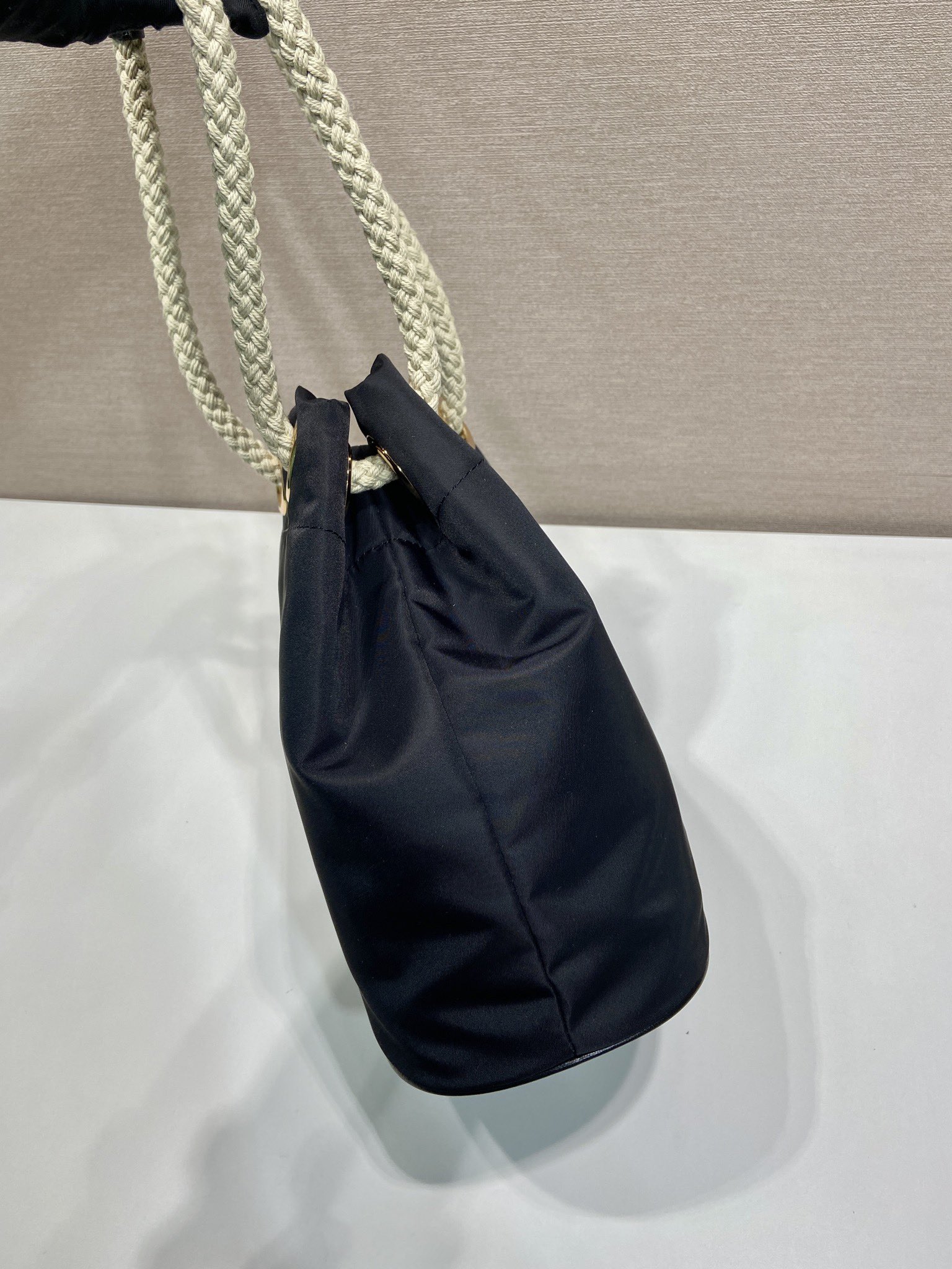 Pra*a Re-Nylon Bucket-1BE082-23.5*28*16.5CM