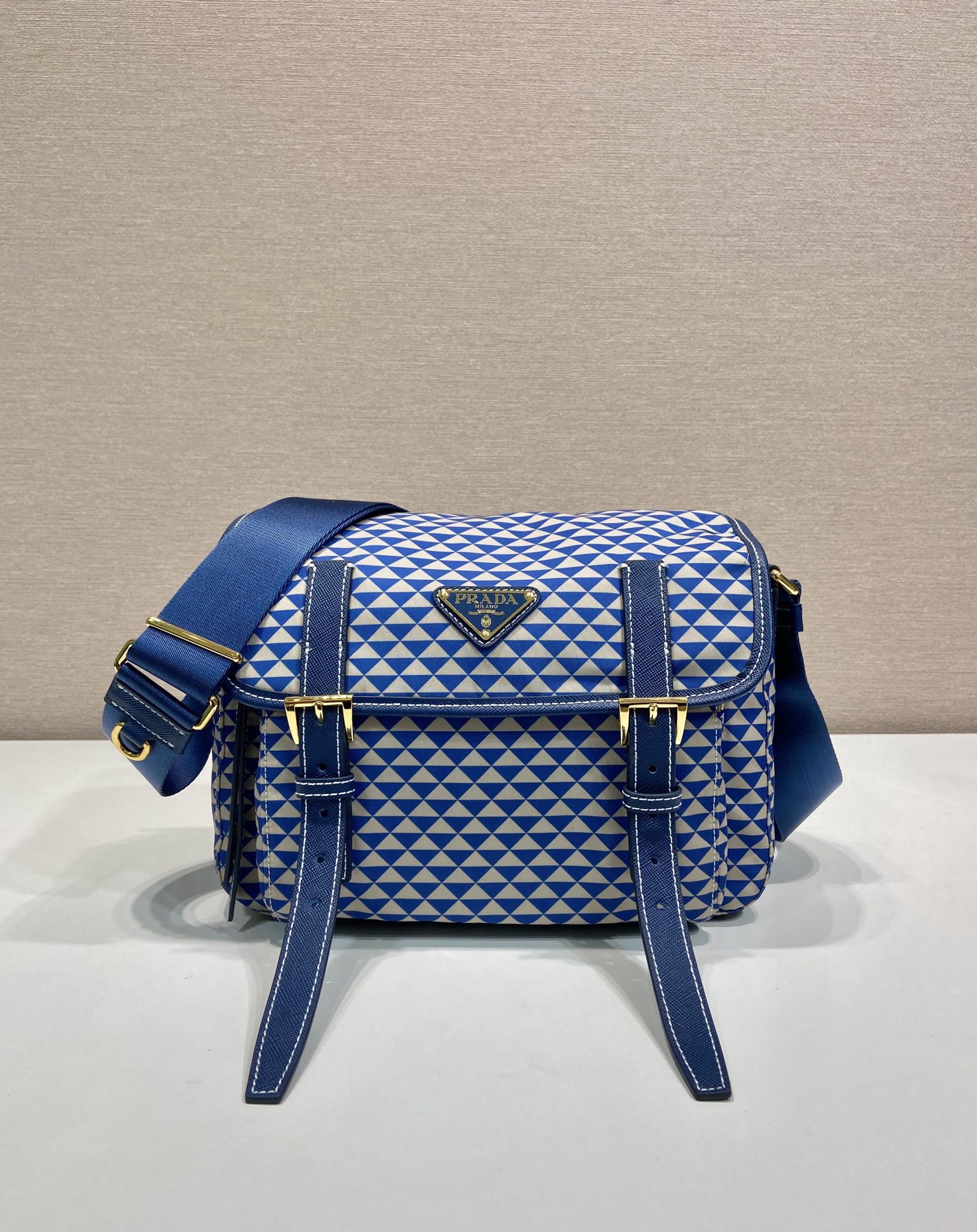 Pra*a Symbole Bag-1BD383-25*19.5*11CM