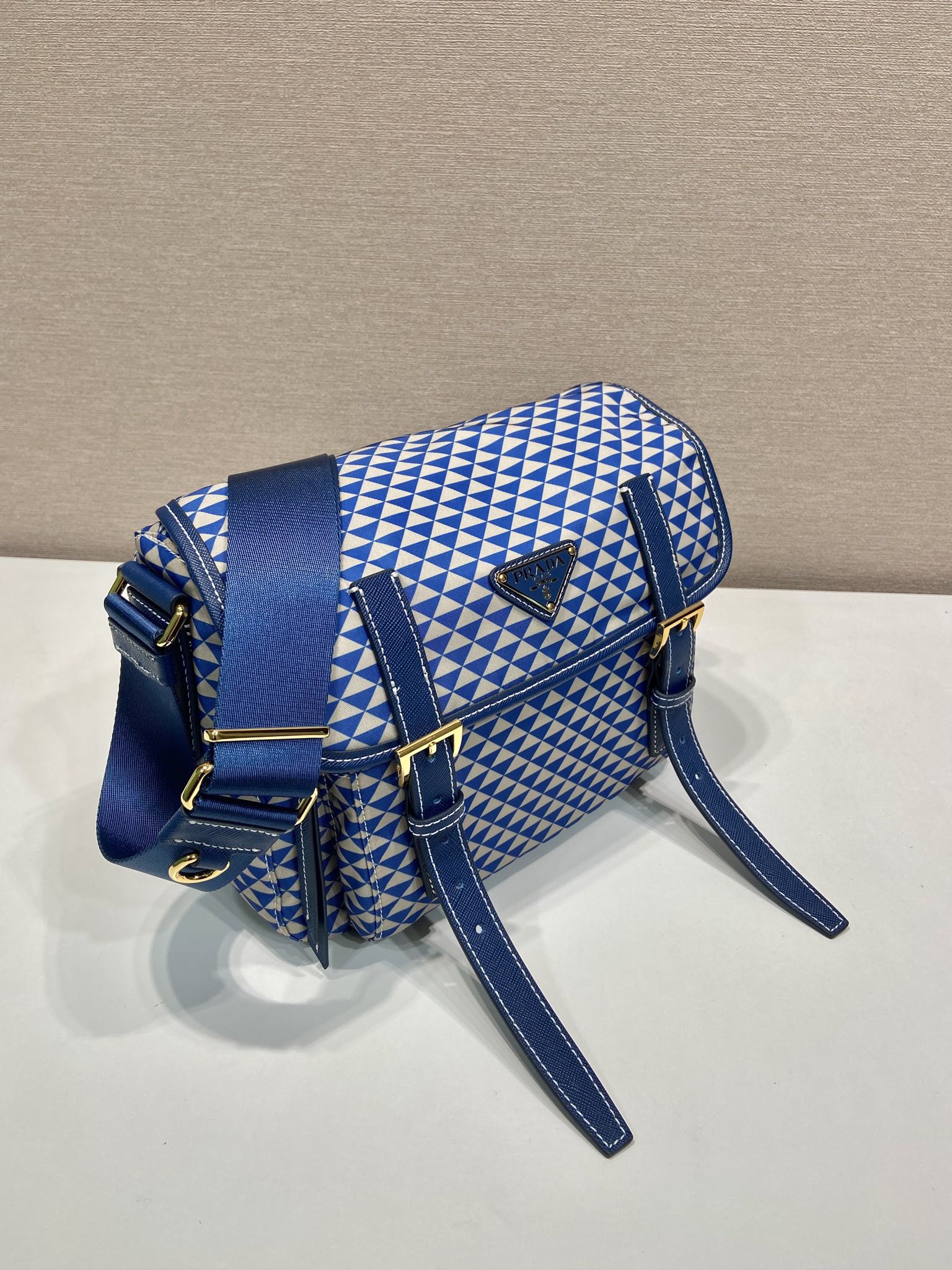 Pra*a Symbole Bag-1BD383-25*19.5*11CM