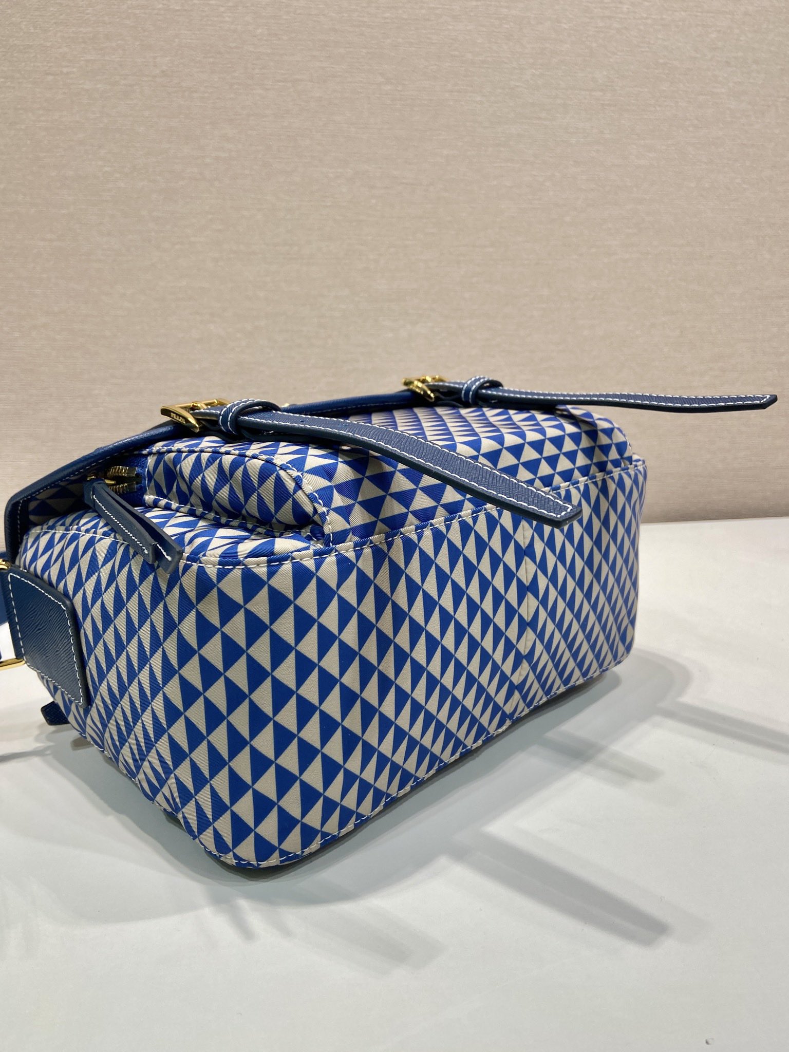 Pra*a Symbole Bag-1BD383-25*19.5*11CM