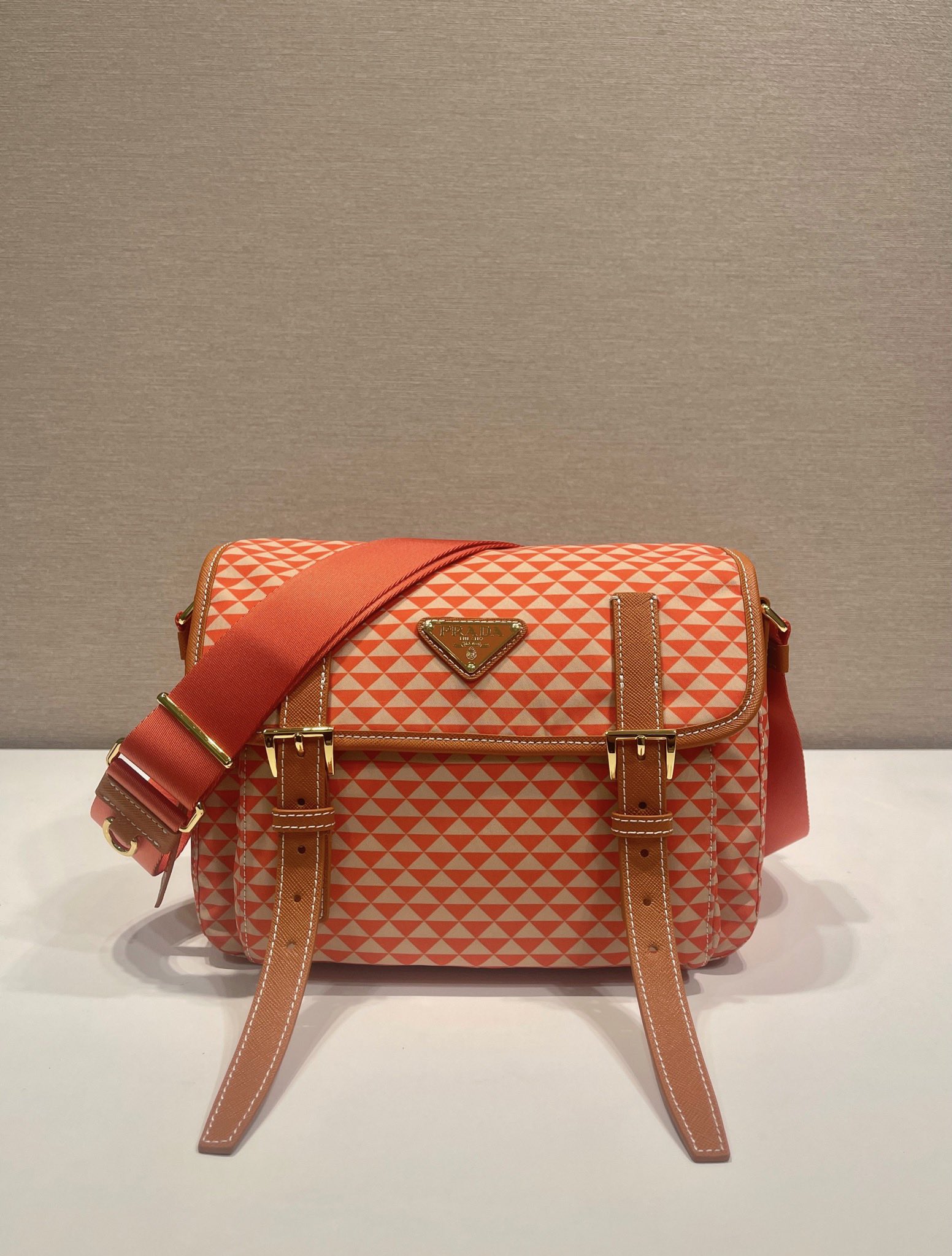 Pra*a Symbole Bag-1BD383-25*19.5*11CM