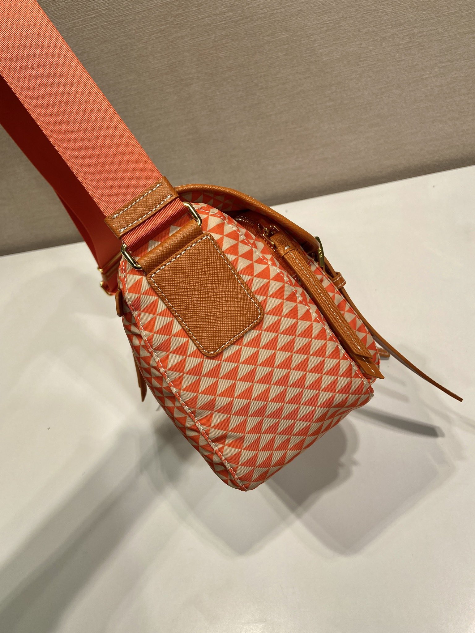 Pra*a Symbole Bag-1BD383-25*19.5*11CM