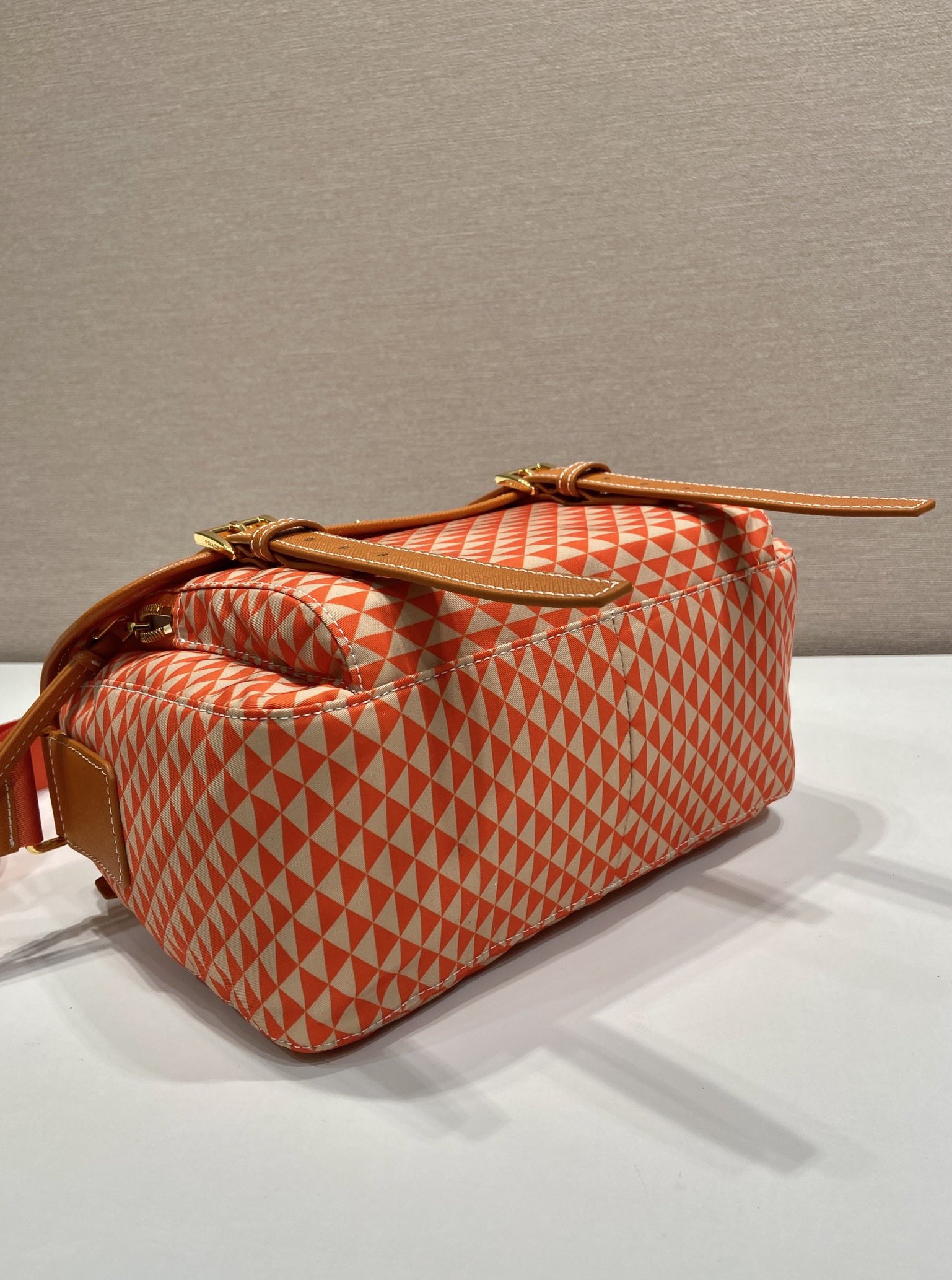 Pra*a Symbole Bag-1BD383-25*19.5*11CM