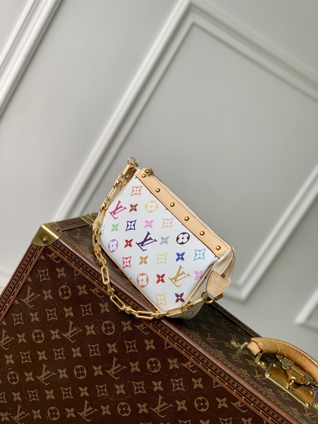 L0vis Vvtt0n Pochette Accessoires Bag-13 x 4 x 22CM