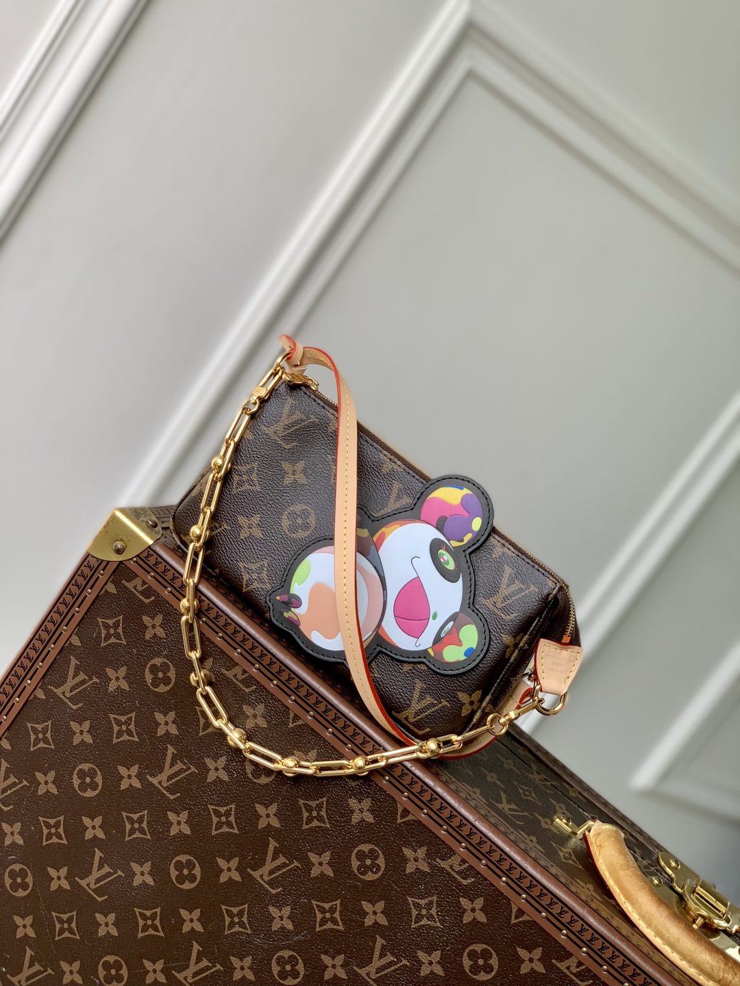 L0vis Vvtt0n Pochette Accessoires Bag-13 x 4 x 22CM