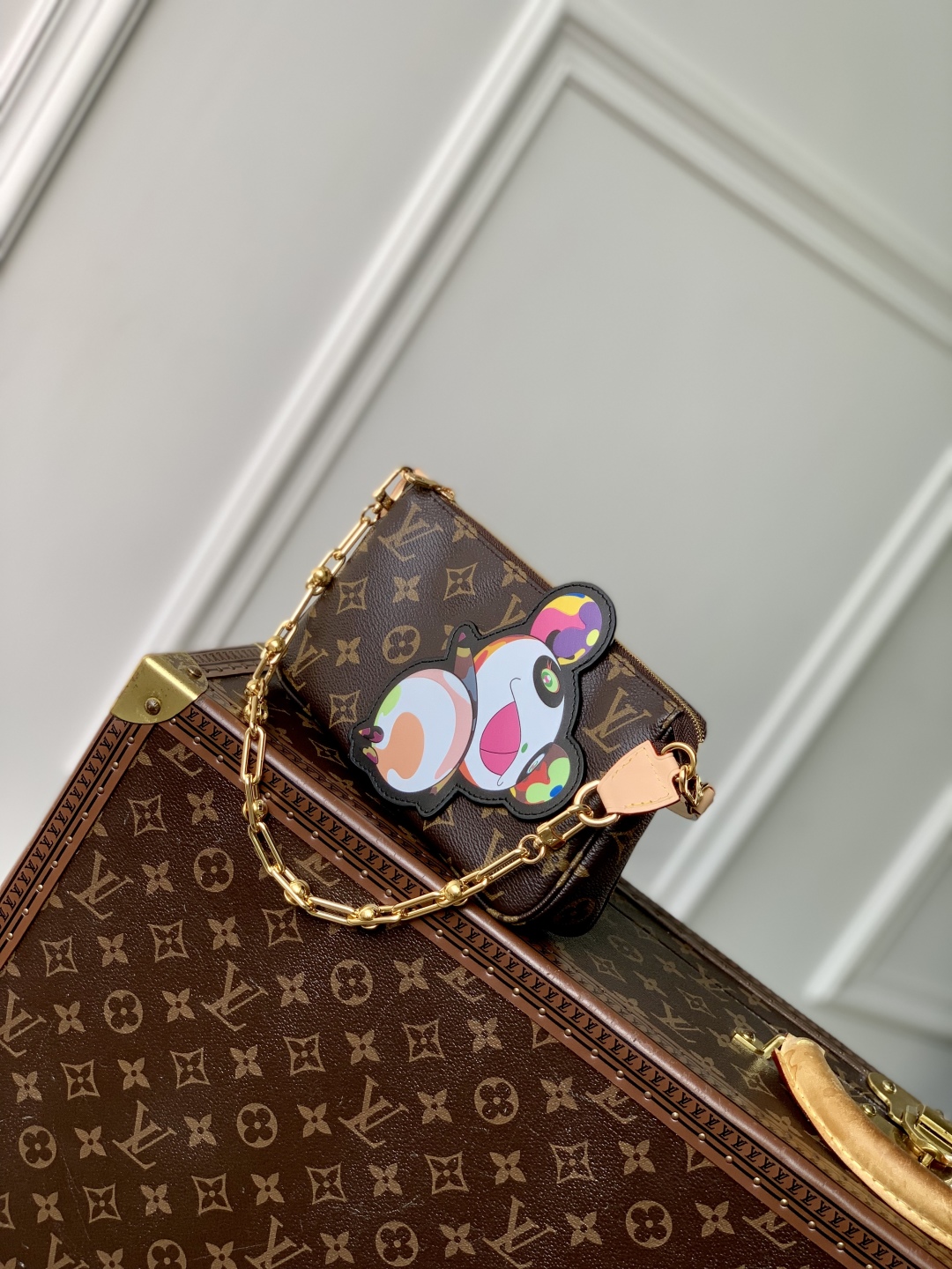 L0vis Vvtt0n Pochette Accessoires Bag-13 x 4 x 22CM
