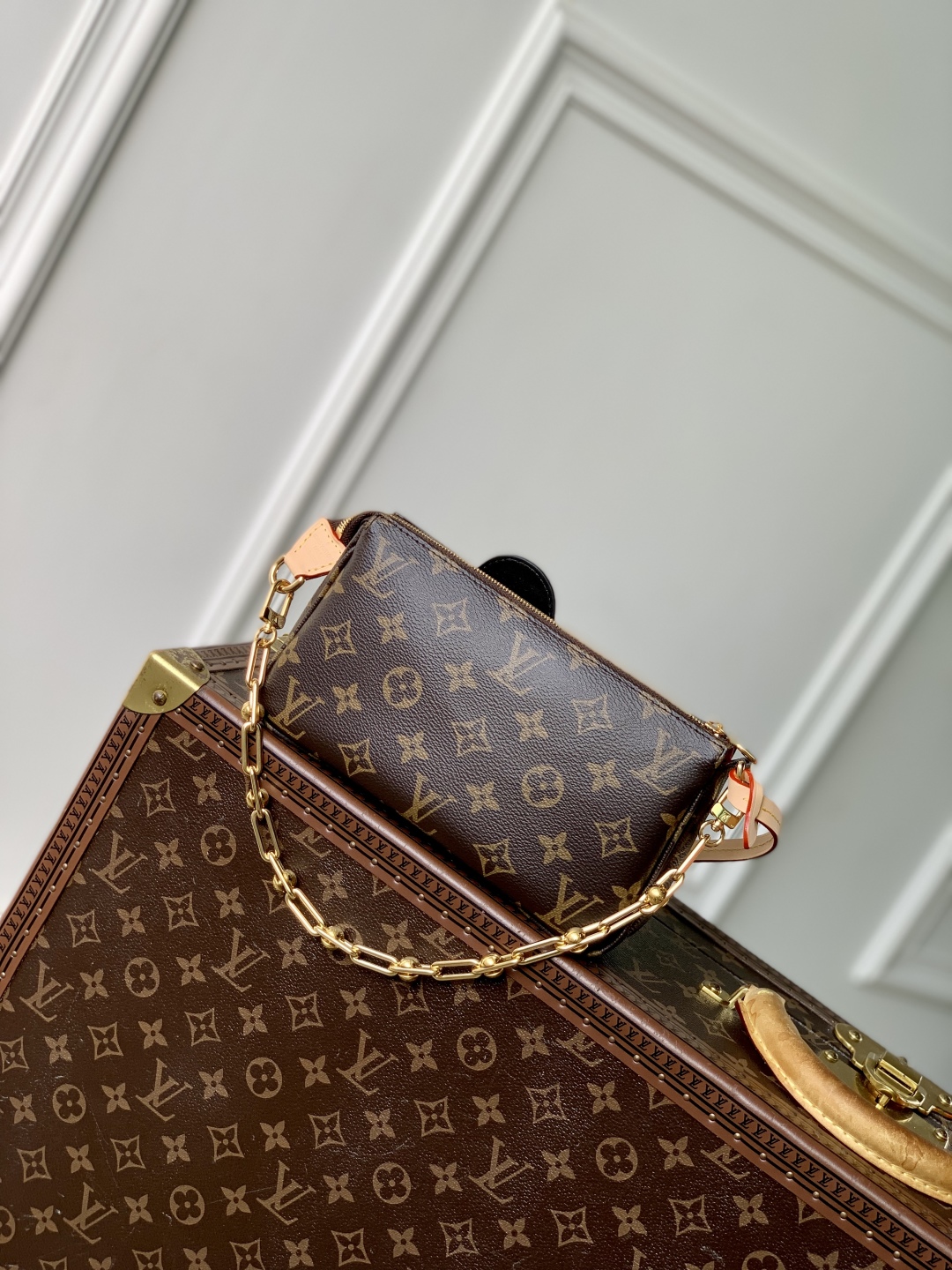 L0vis Vvtt0n Pochette Accessoires Bag-13 x 4 x 22CM
