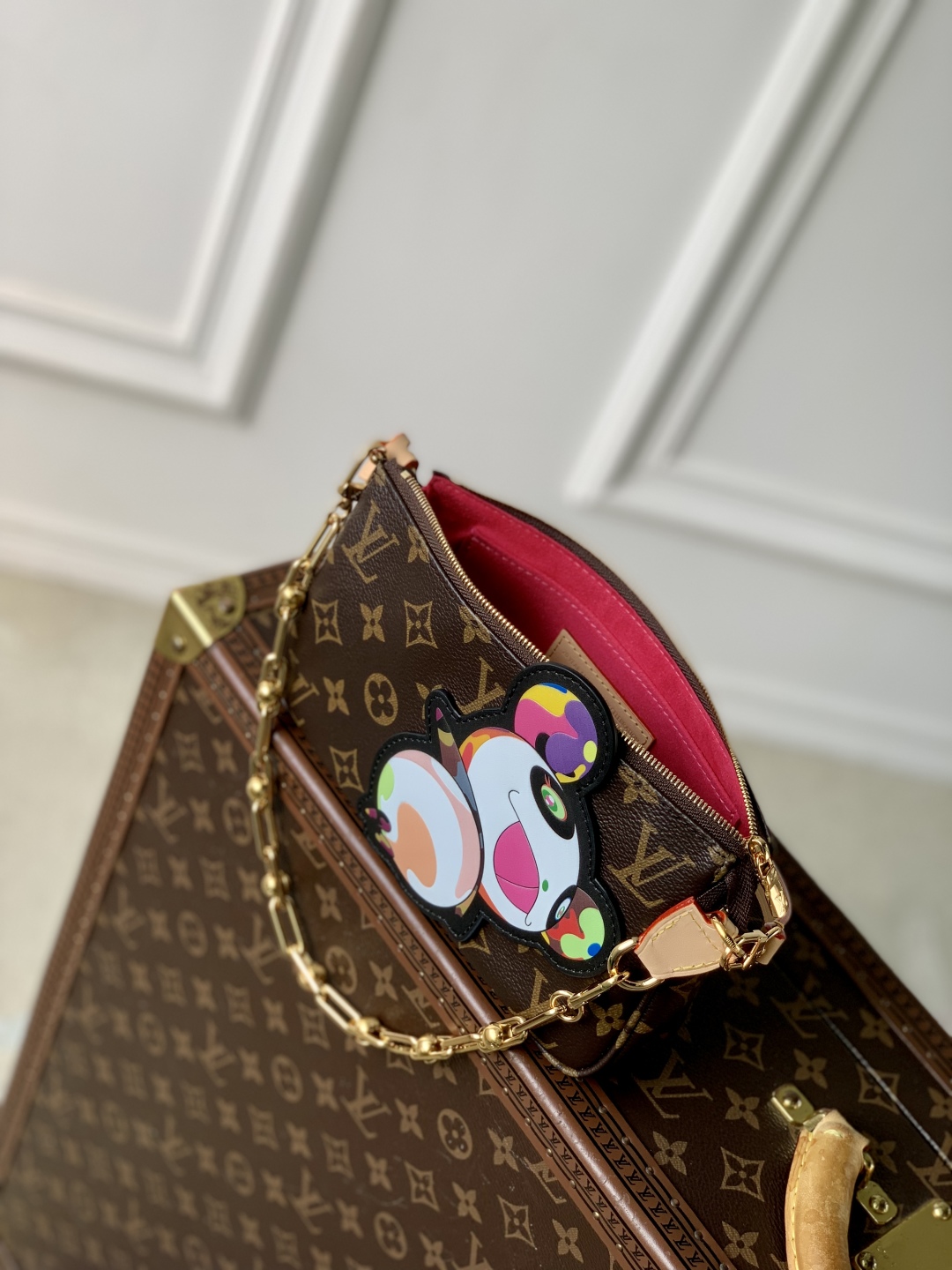 L0vis Vvtt0n Pochette Accessoires Bag-13 x 4 x 22CM