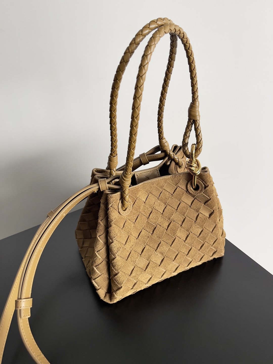 b0tt*ga Ven*ta andiamo parachute tote-21*17*16.5cm