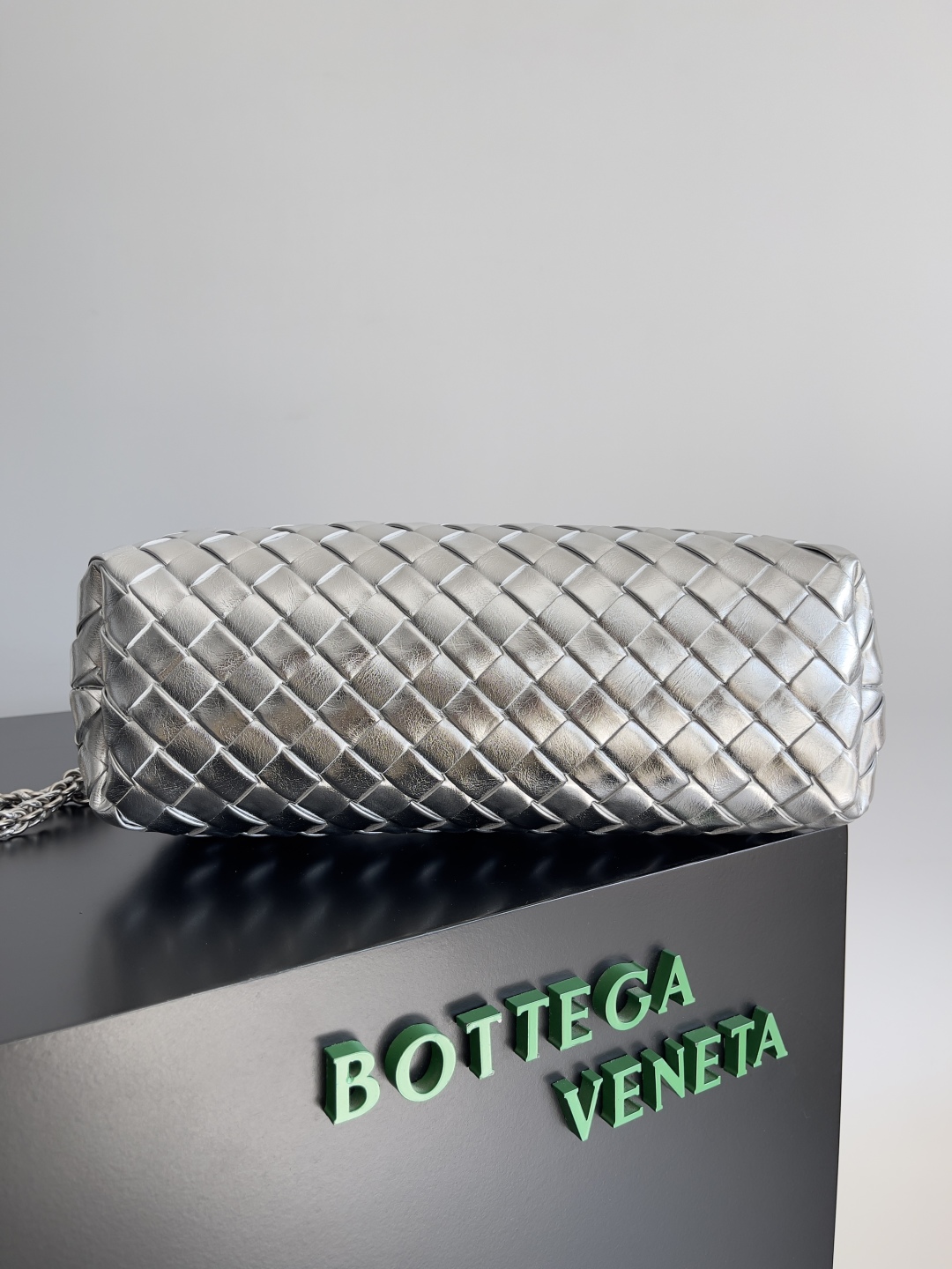 B0tt*ga Ven*ta Lauren 1980 Teen Leather Clutch-31.5*16.5*11CM