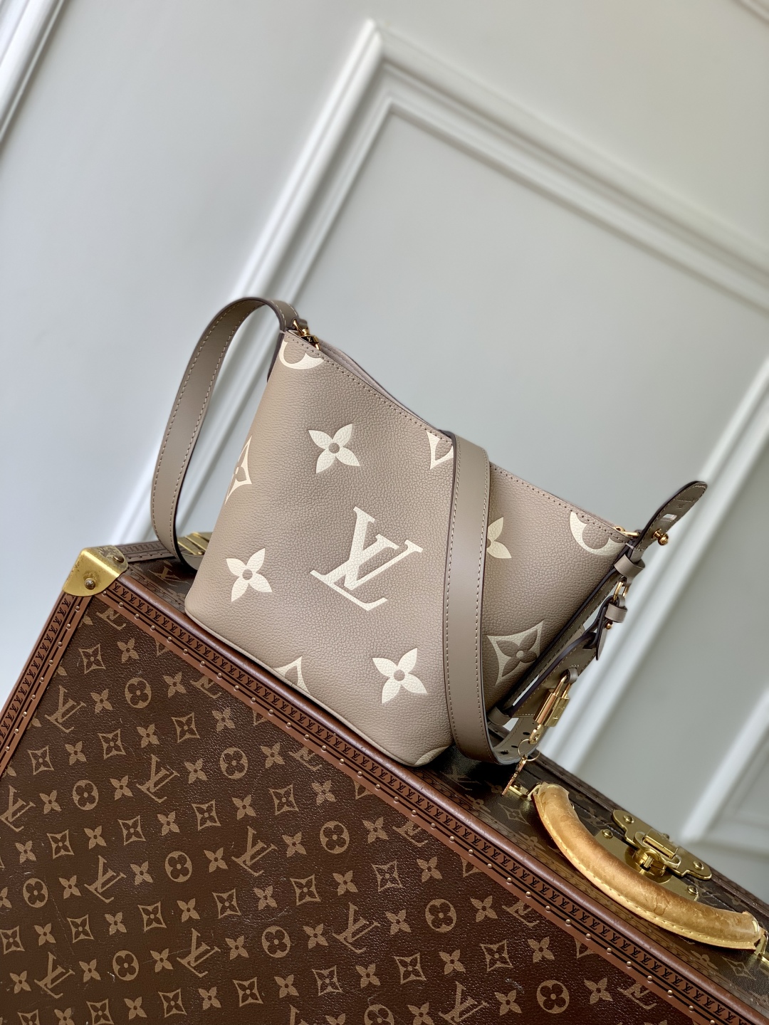LV x TM All In BB Other Monogram Canvas-M13089-18 x 12 x 16CM