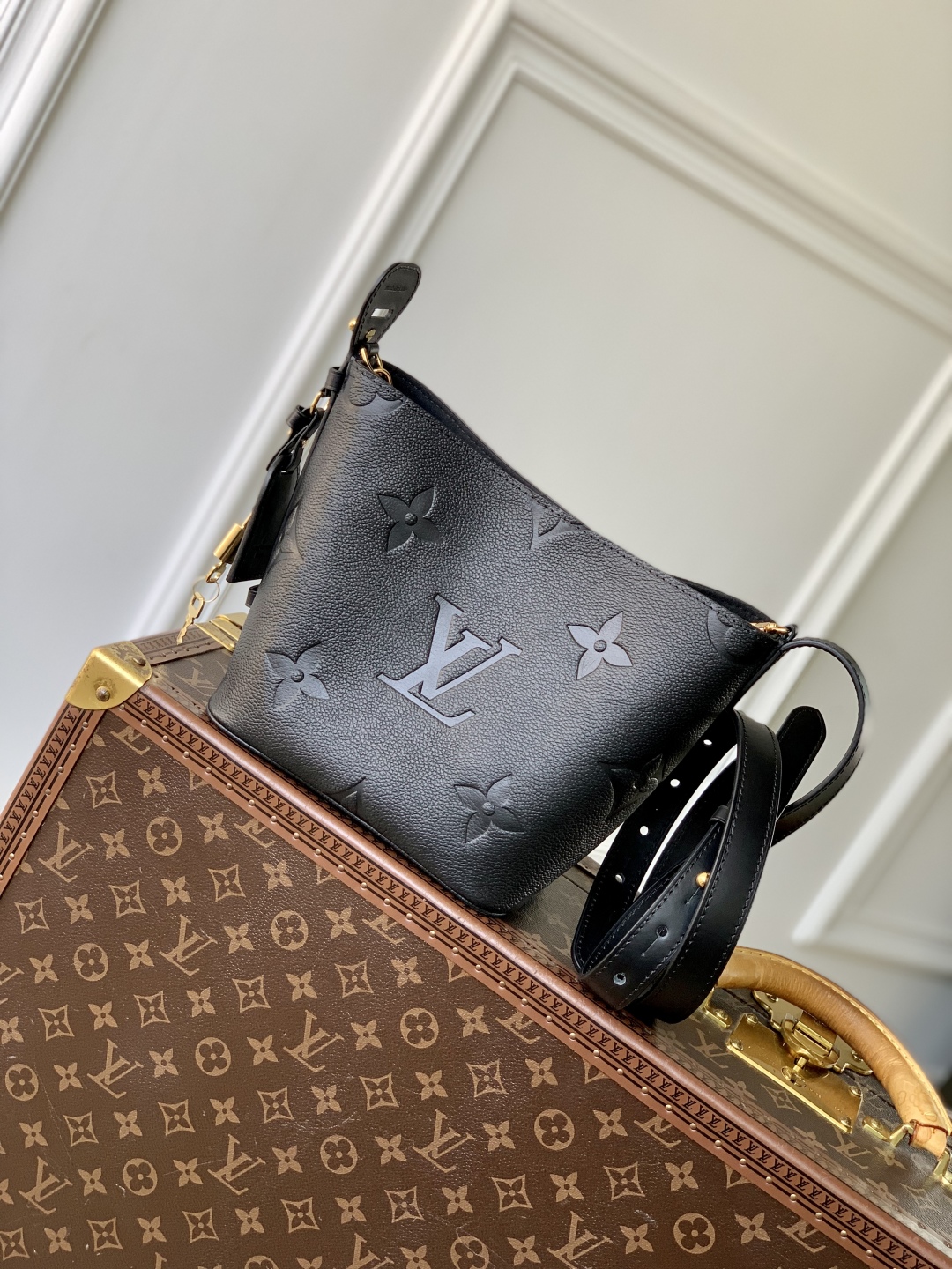 LV x TM All In BB Other Monogram Canvas-M13089-18 x 12 x 16CM
