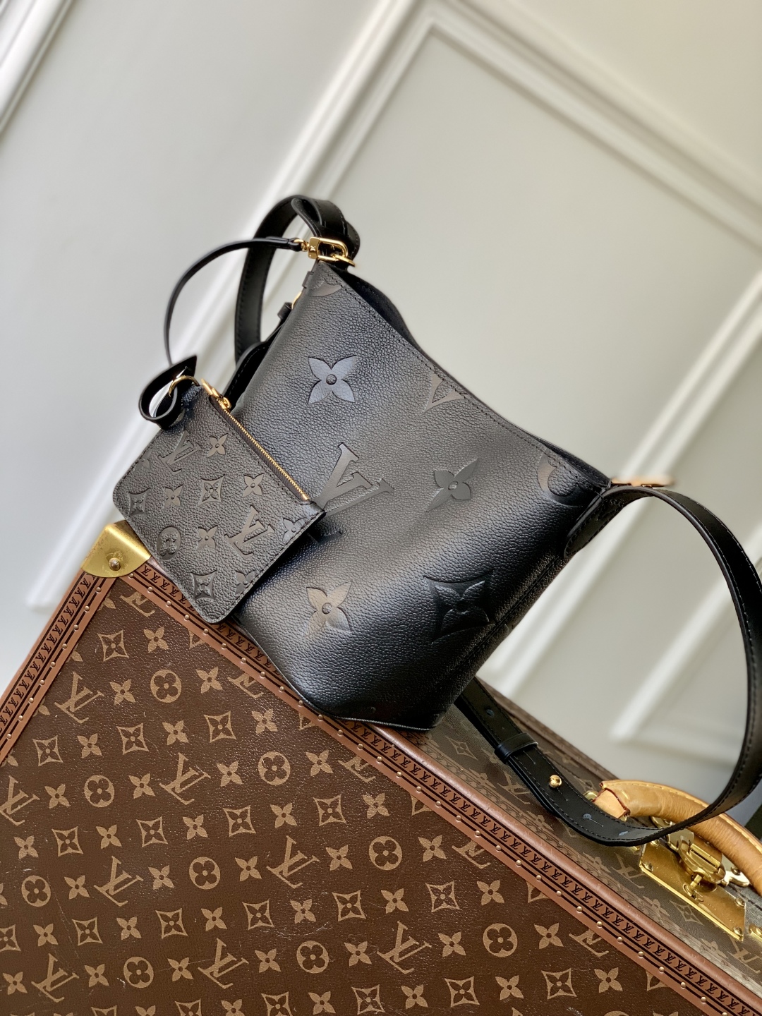LV x TM All In BB Other Monogram Canvas-M13089-18 x 12 x 16CM