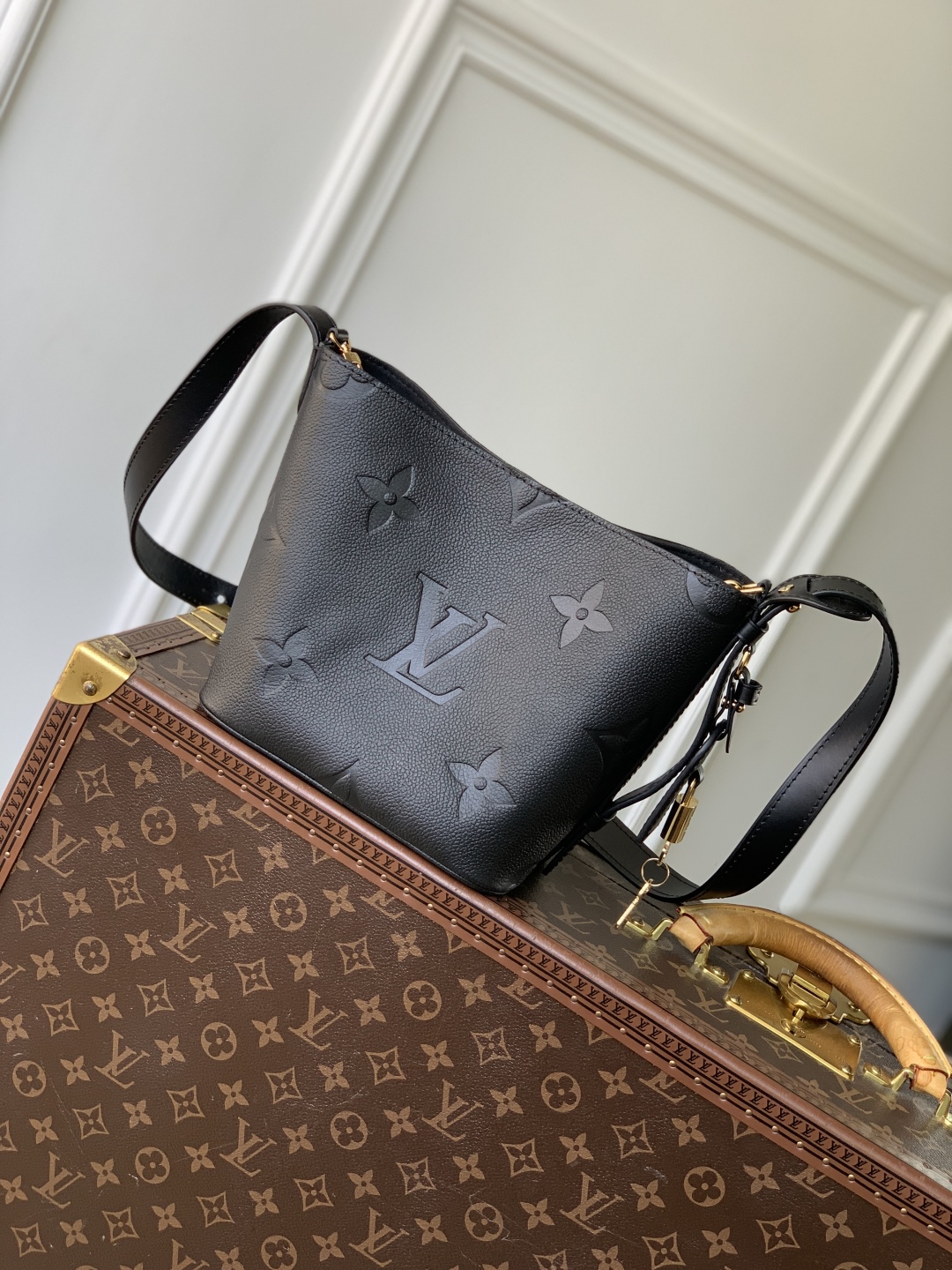 LV x TM All In BB Other Monogram Canvas-M13089-18 x 12 x 16CM
