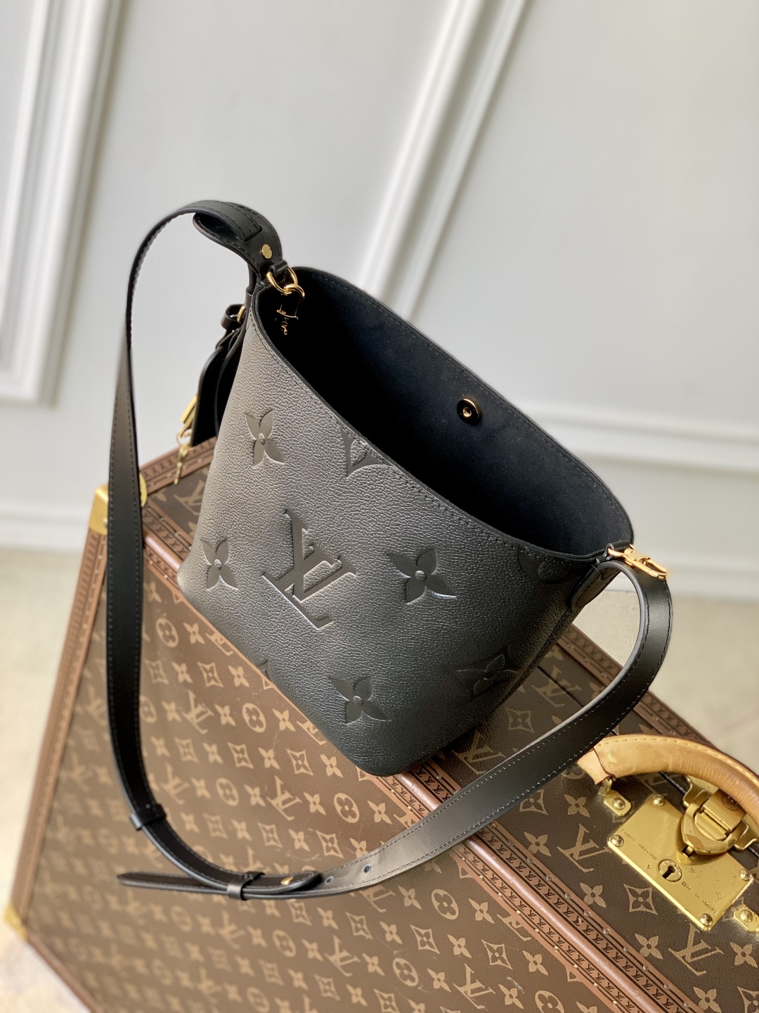 LV x TM All In BB Other Monogram Canvas-M13089-18 x 12 x 16CM