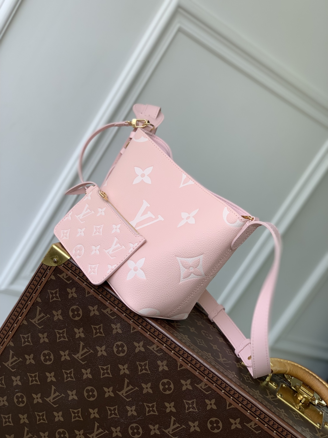 LV x TM All In BB Other Monogram Canvas-M13089-18 x 12 x 16CM