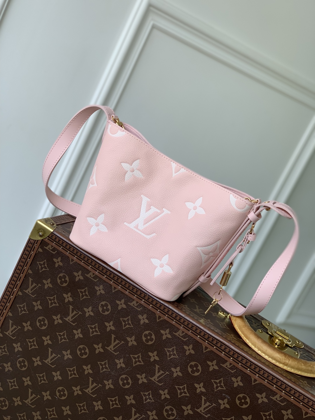 LV x TM All In BB Other Monogram Canvas-M13089-18 x 12 x 16CM